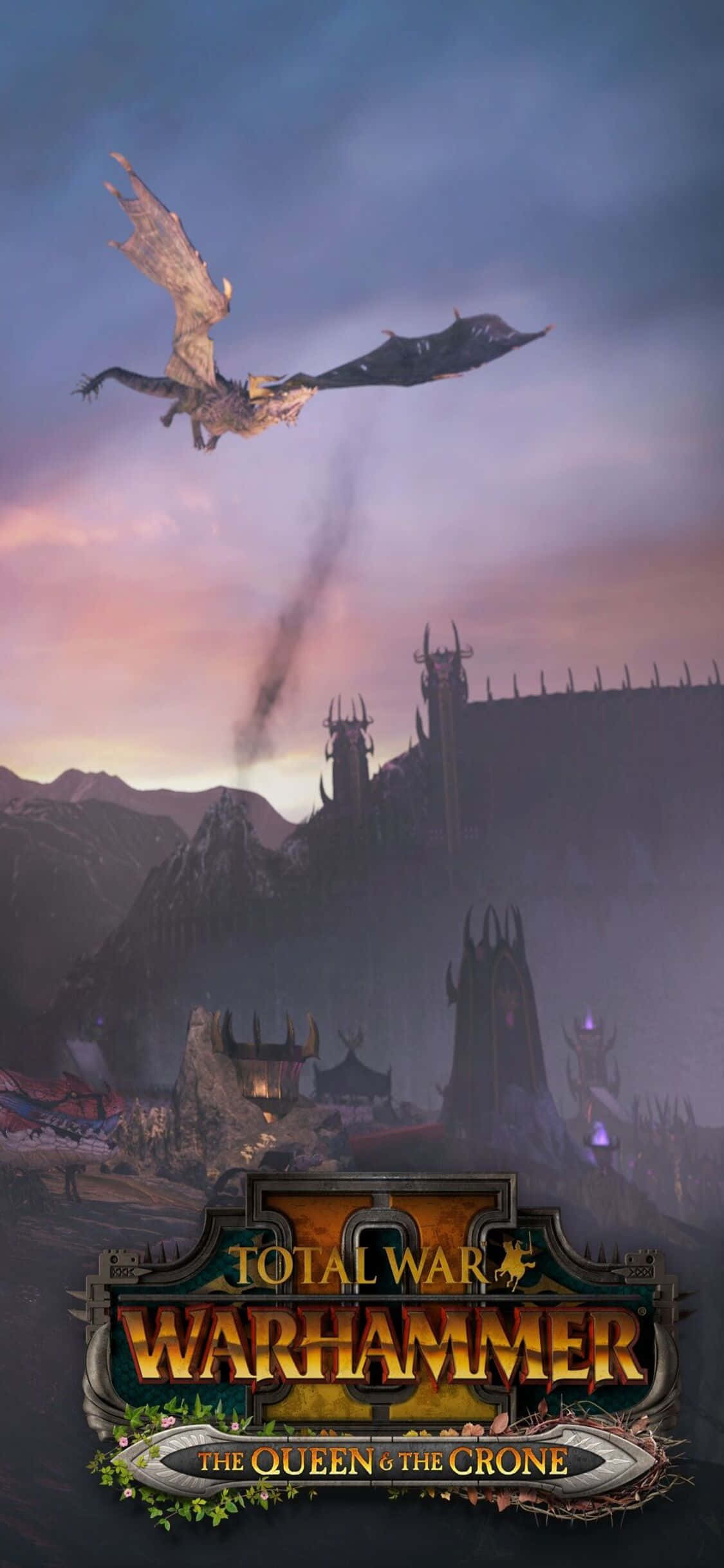 Завоюйте Total War Warhammer с iPhone X Шпалери