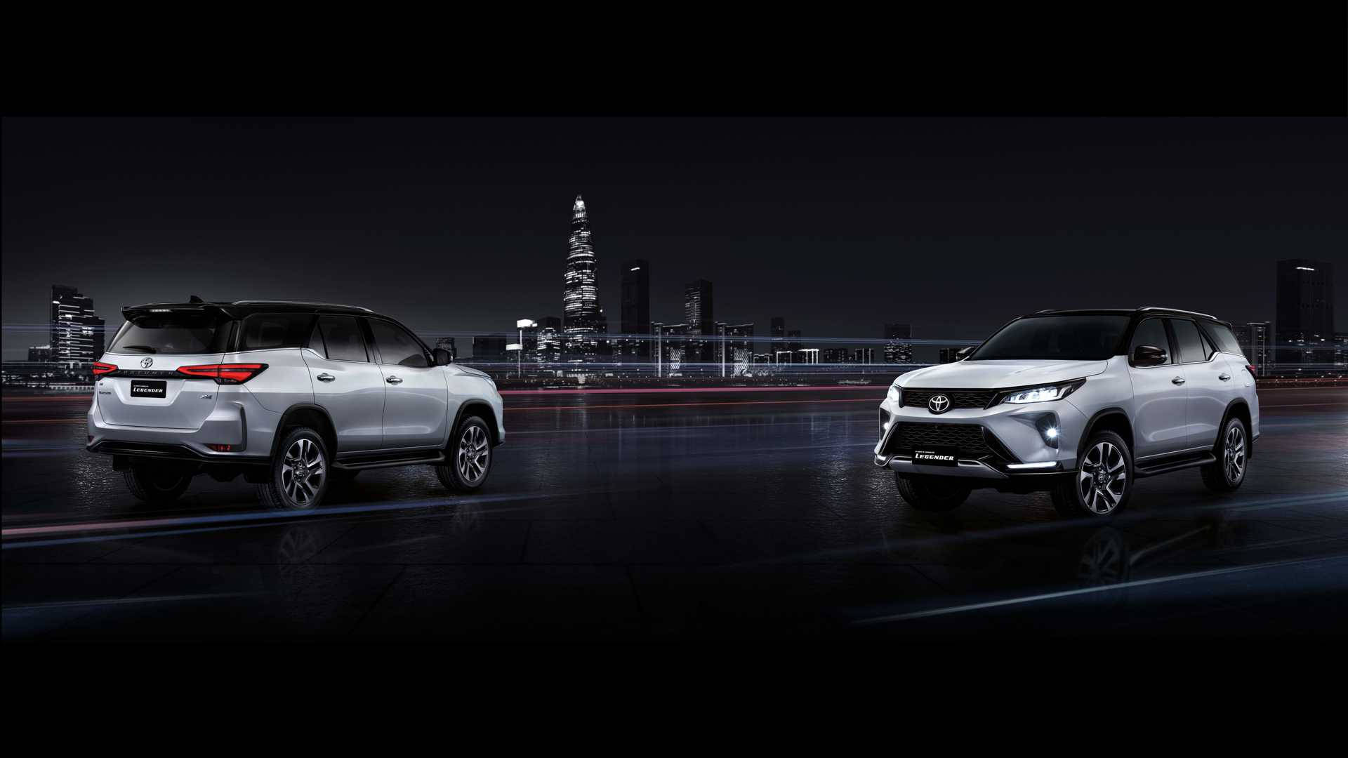Toyota Fortuner 2021 модель Legender