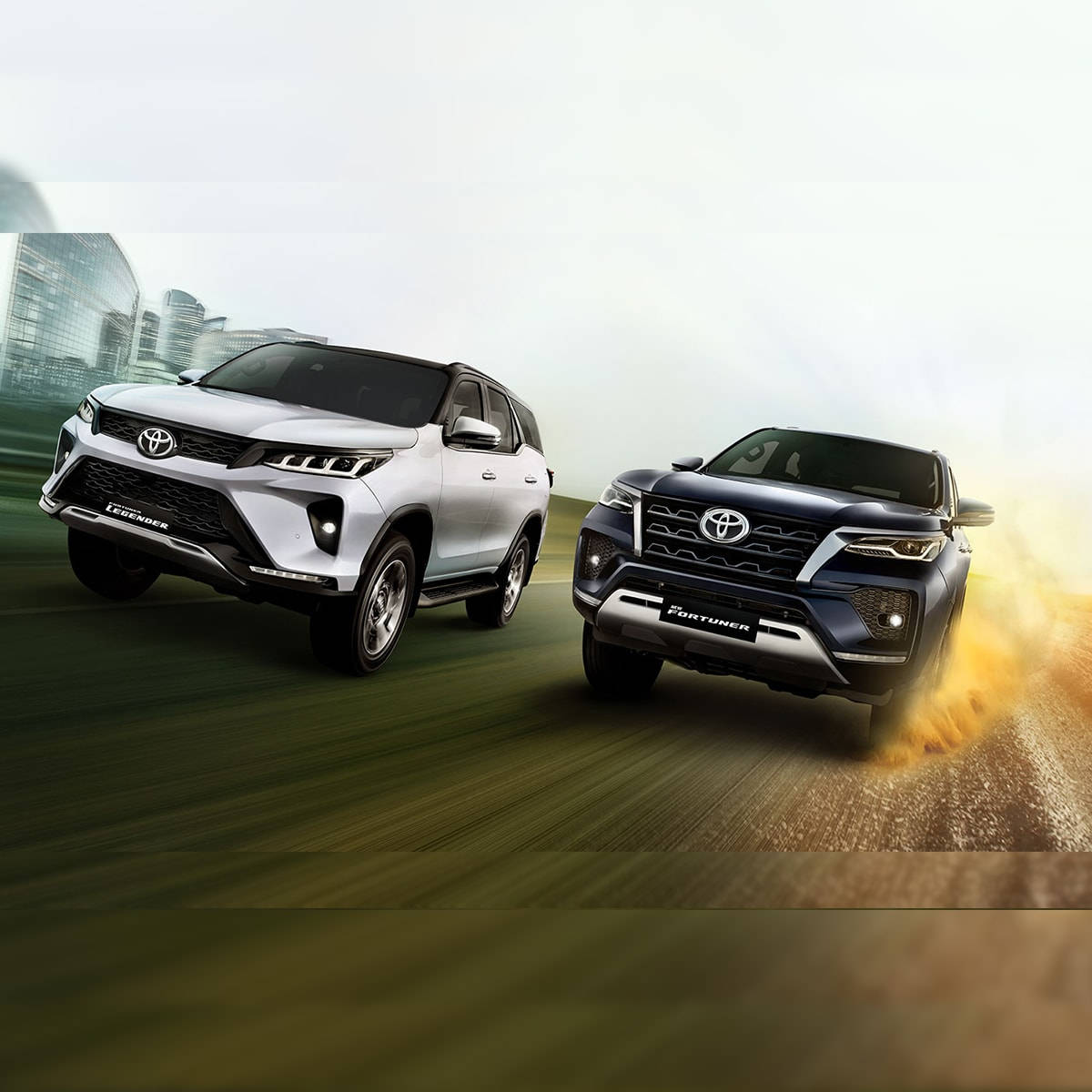 Toyota Fortuner VRZ та BS 6 Шпалери