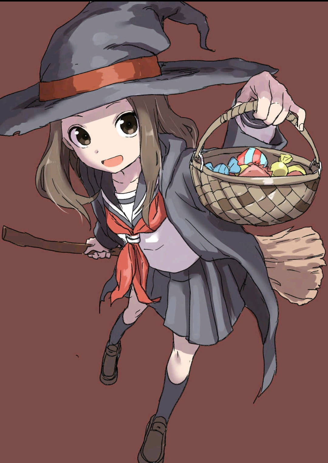 Trick Or Treat Такаґі-сан Шпалери