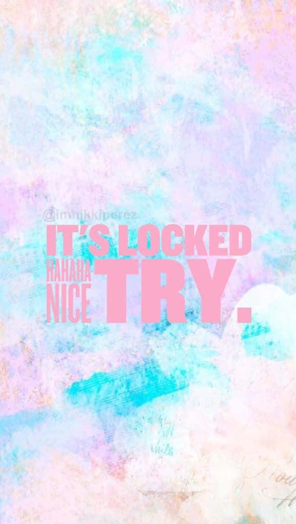 Обмани екран блокировки с Tricky Lock Шпалери
