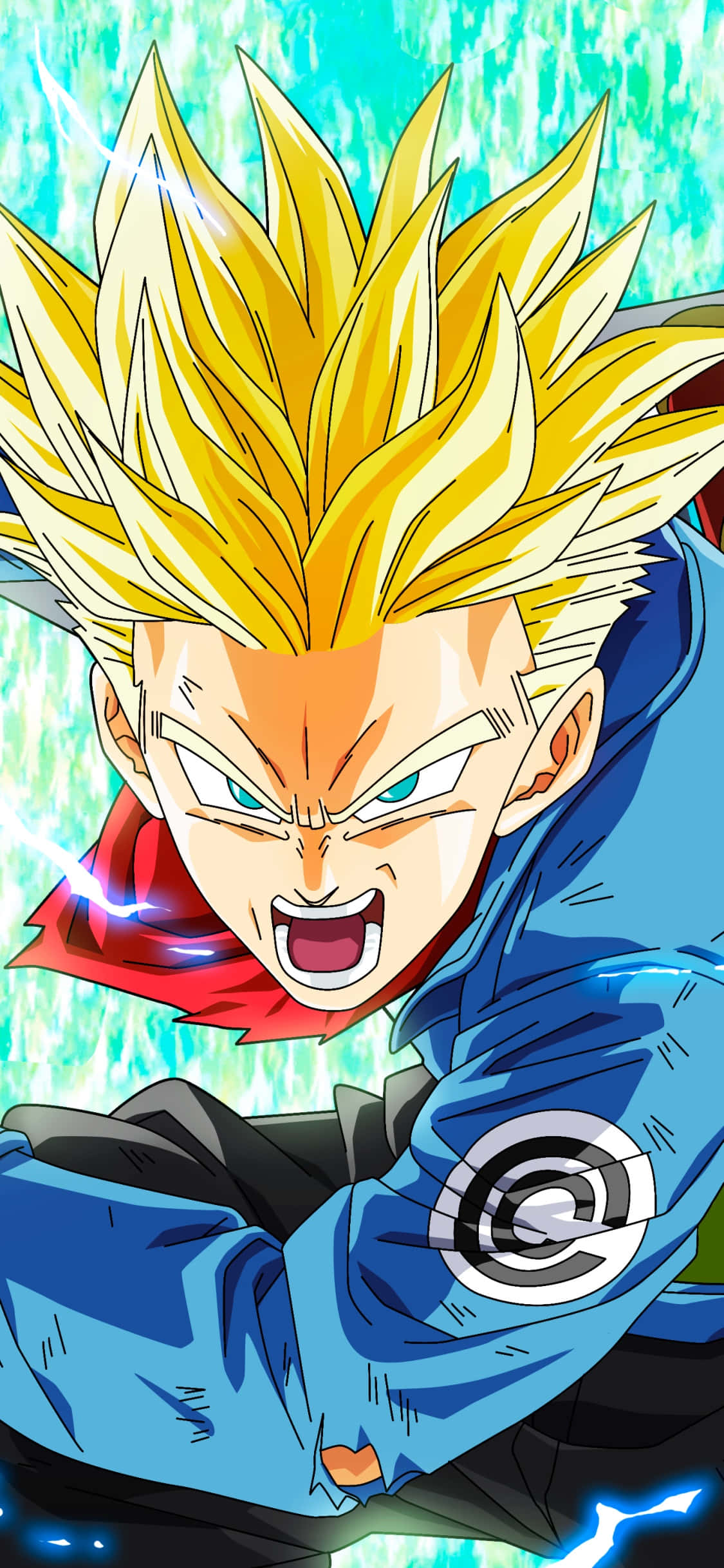 Изображение: Будьте на связи с Trunks Phone Шпалери