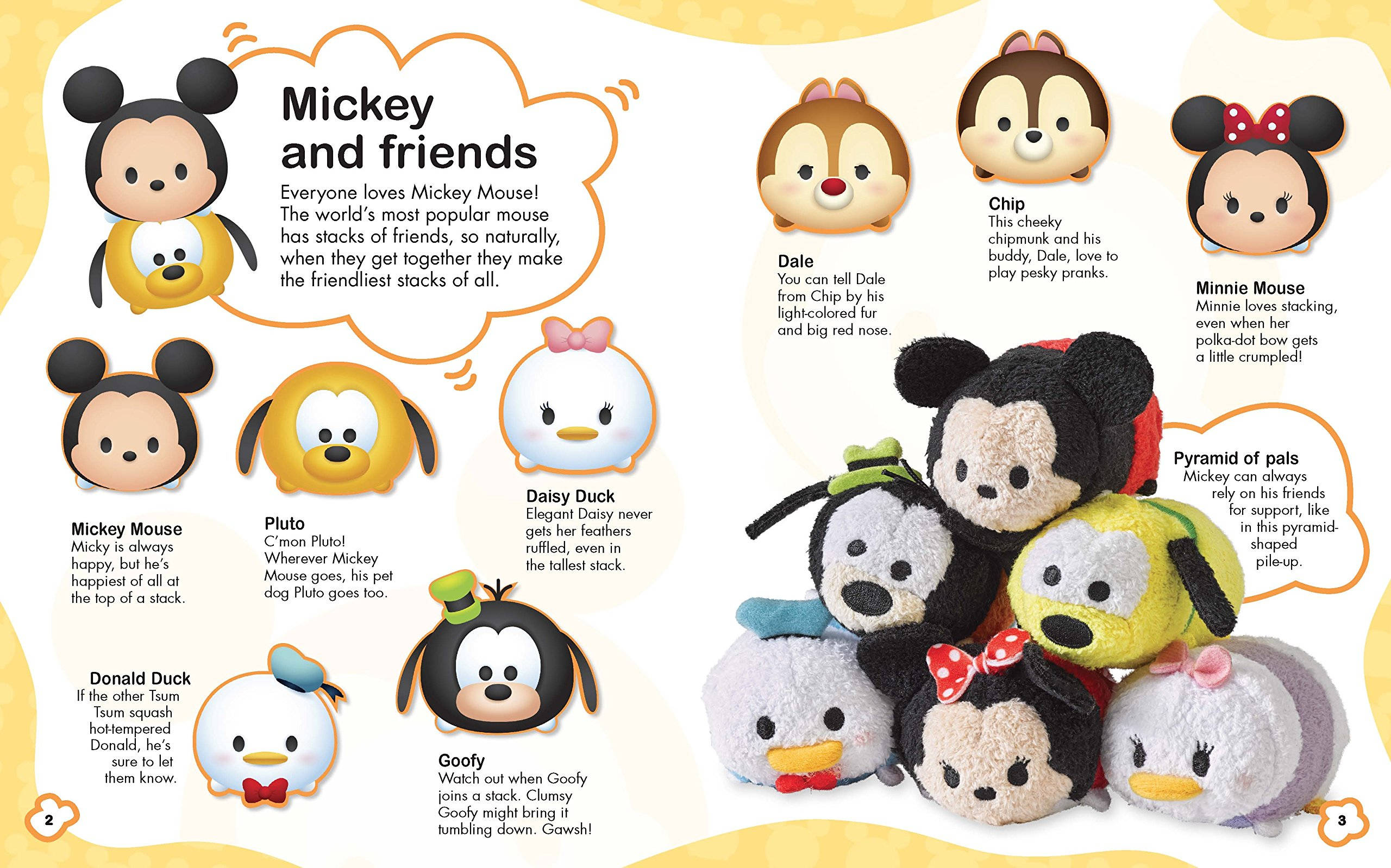 Tsum Tsum Міккі і друзья Шпалери