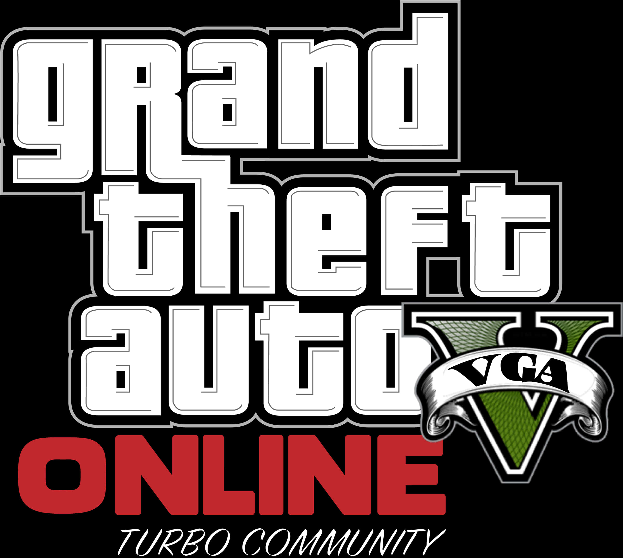 Логотип Turbo Community GTA Online Шпалери