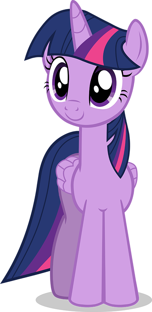 Twilight Sparkle посмішка вектор Шпалери