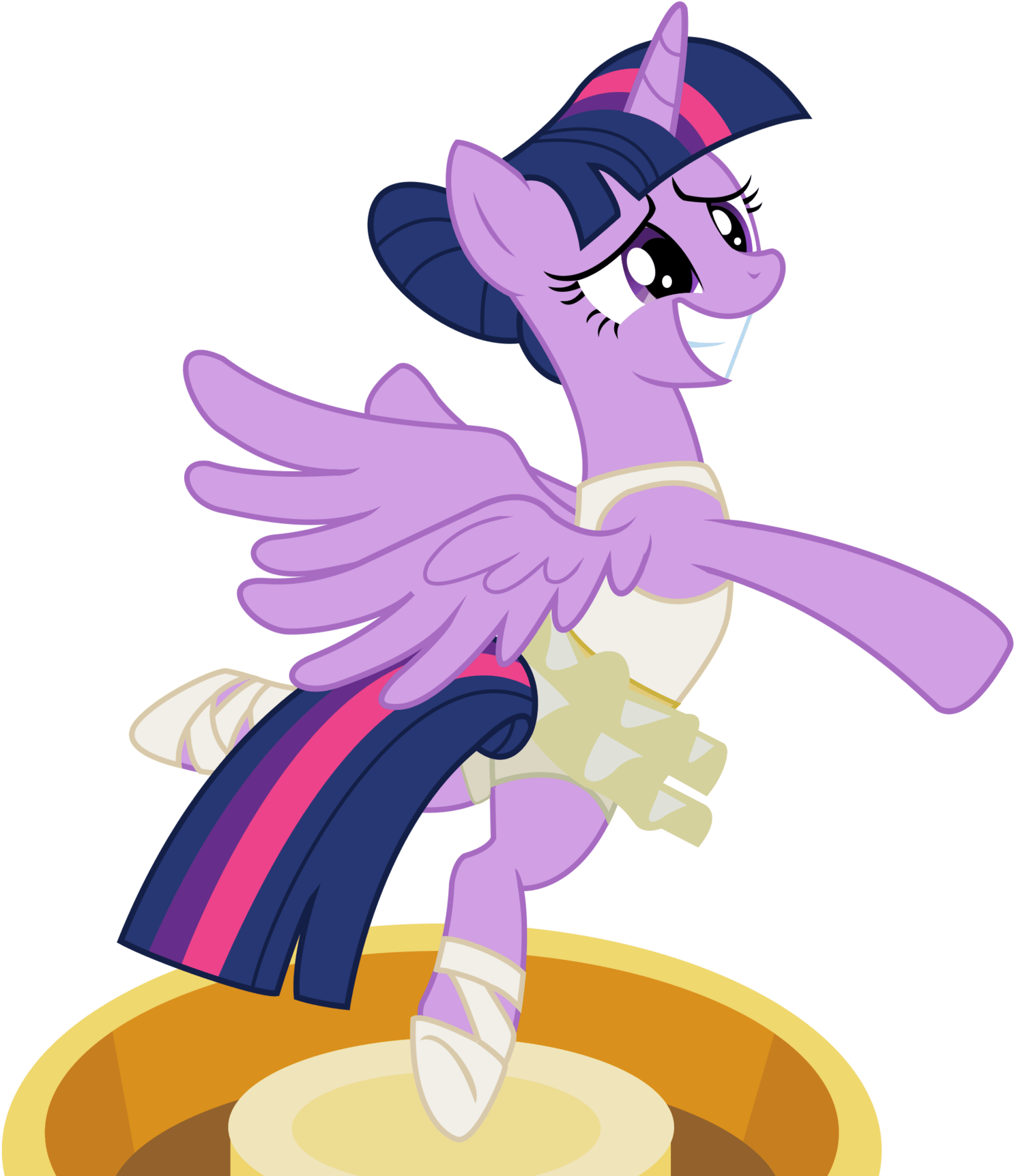 Twilight Sparkle_ Поні_ Балет.PNG Шпалери