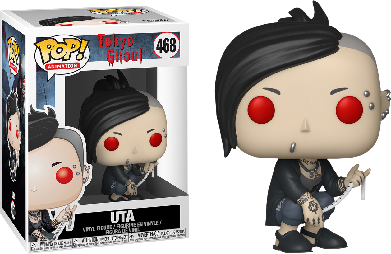 Токійський гуль U T A Pop Vinyl Фігурка468 Шпалери
