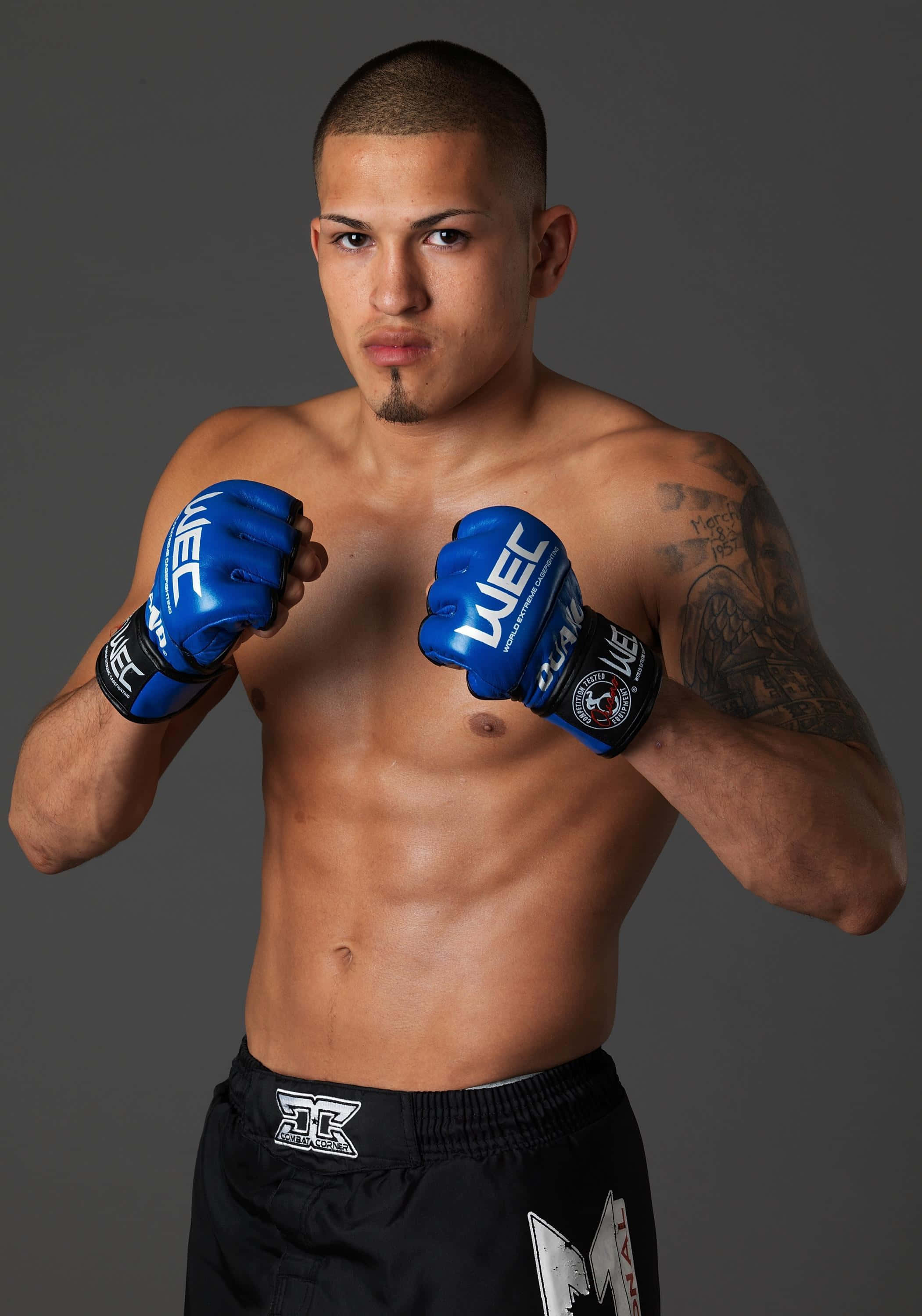 Горячий латиноамериканский боец UFC Энтони Петтис Шпалери