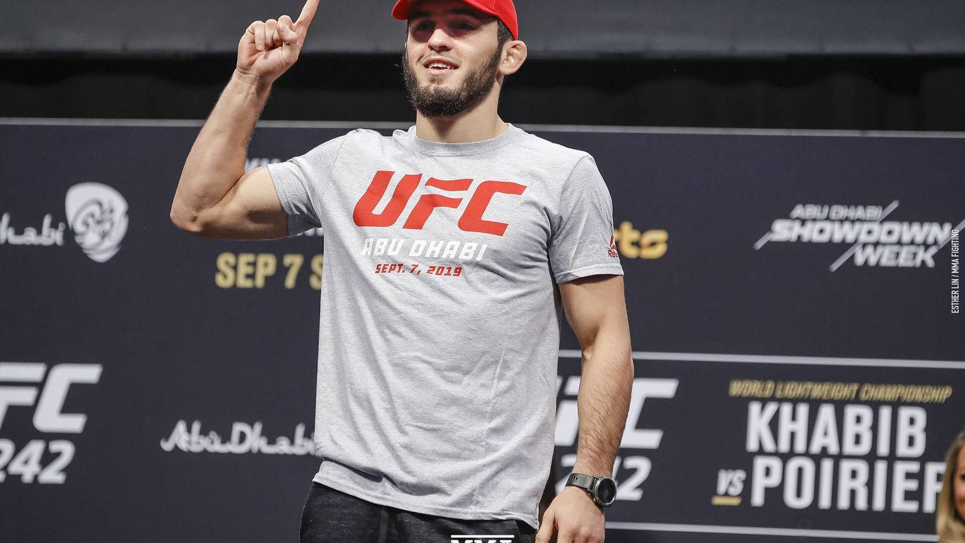 Іслам Махачев боєць UFC Шпалери