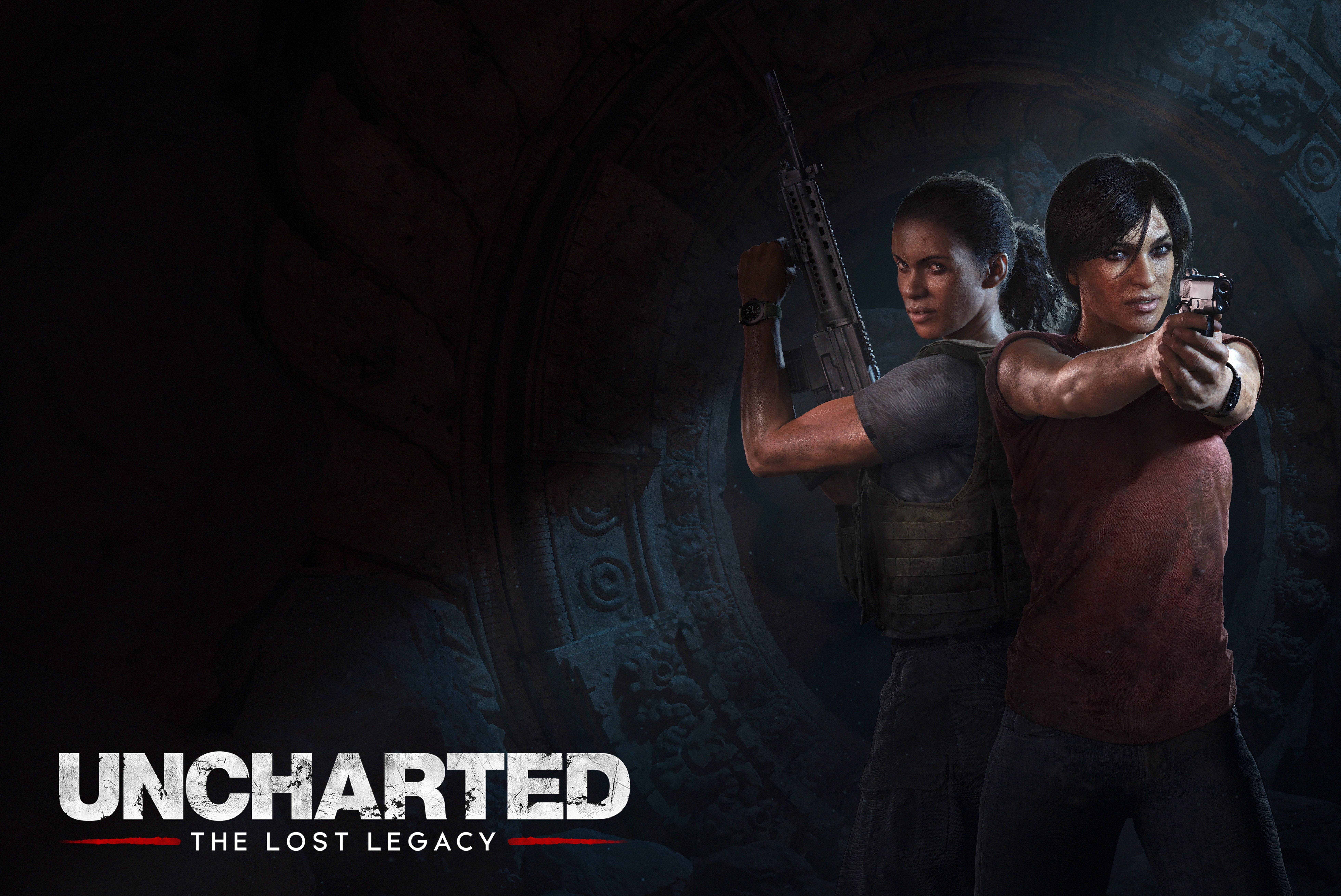 Uncharted Lost Legacy 8K Ігровий Шпалери