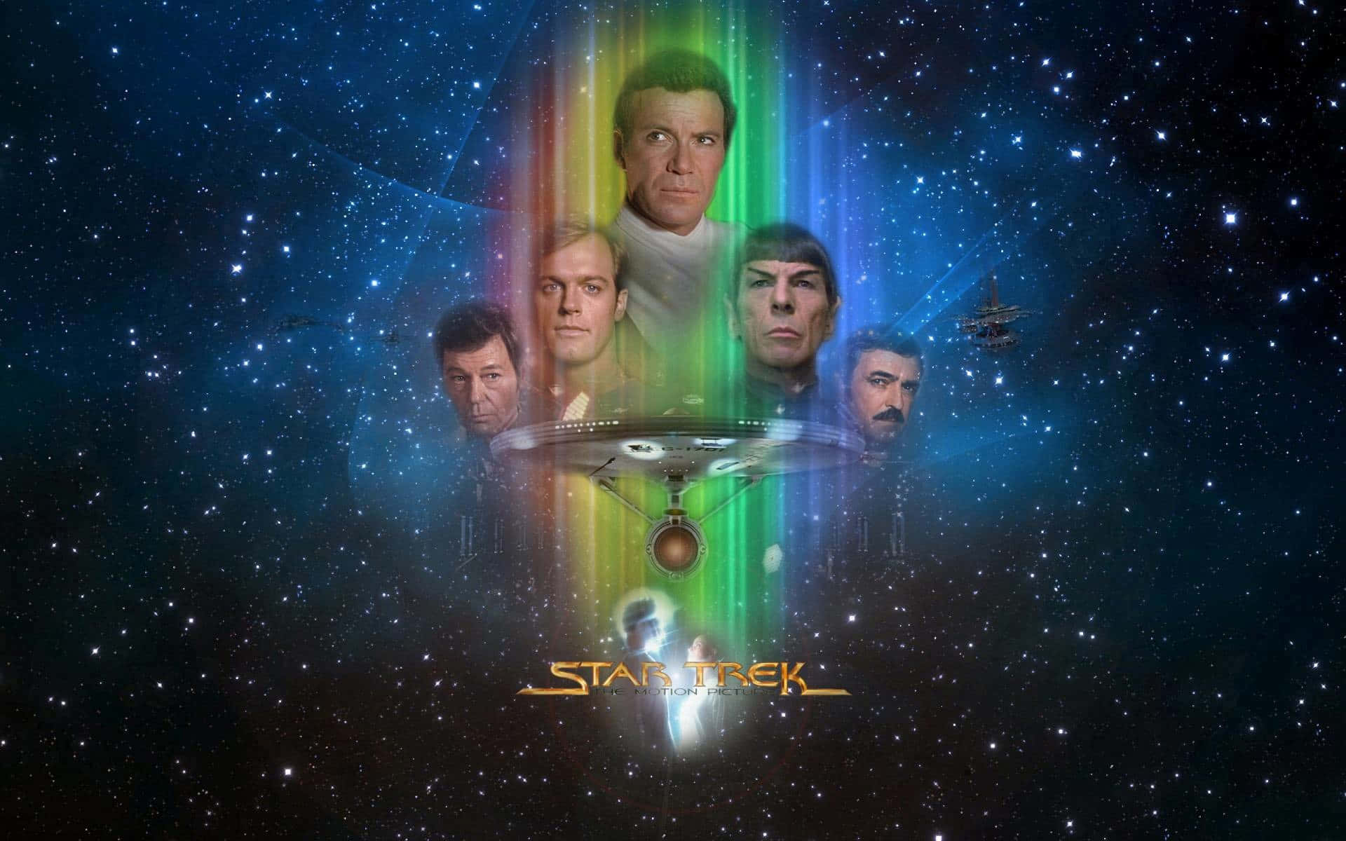 Відправтеся у швидкісну подорож на USS Enterprise! Шпалери