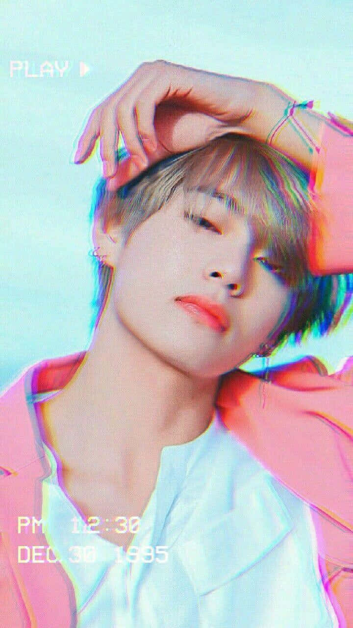 Вражаюча харизма V з BTS Шпалери