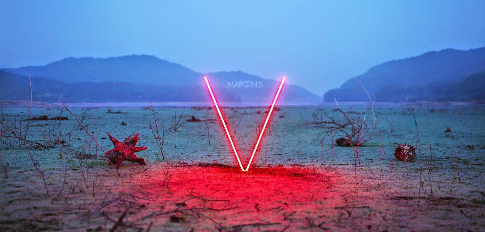 Обкладинка альбому V гурту Maroon 5 Шпалери