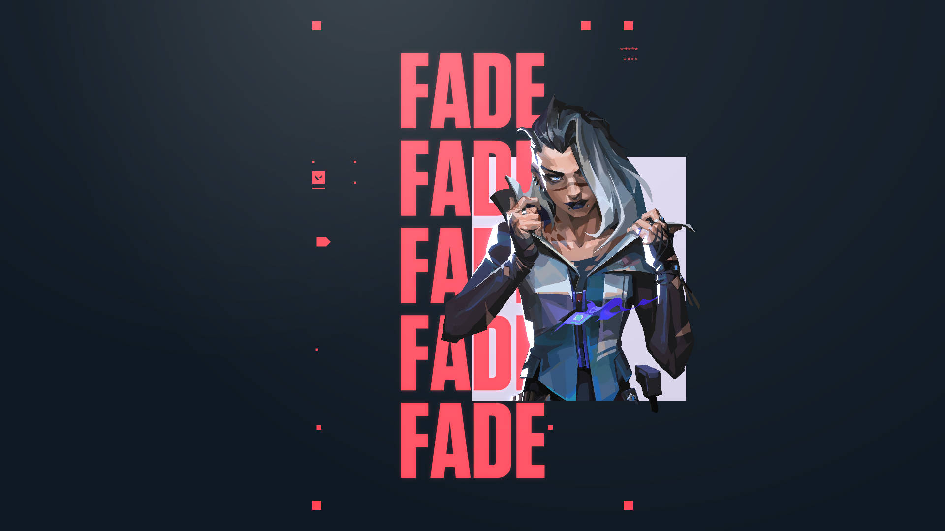 Valorant Fade ім'я додаток Шпалери