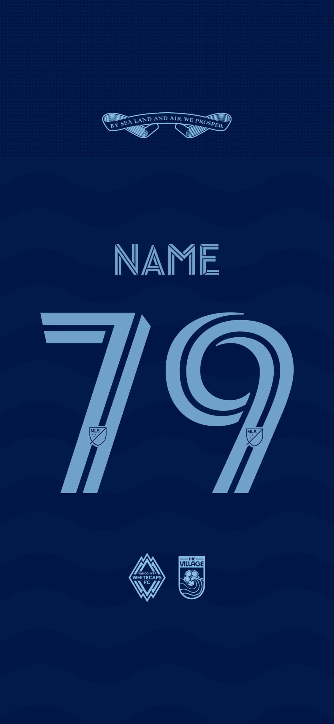 Vancouver Whitecaps FC Customised Jersey Шпалери