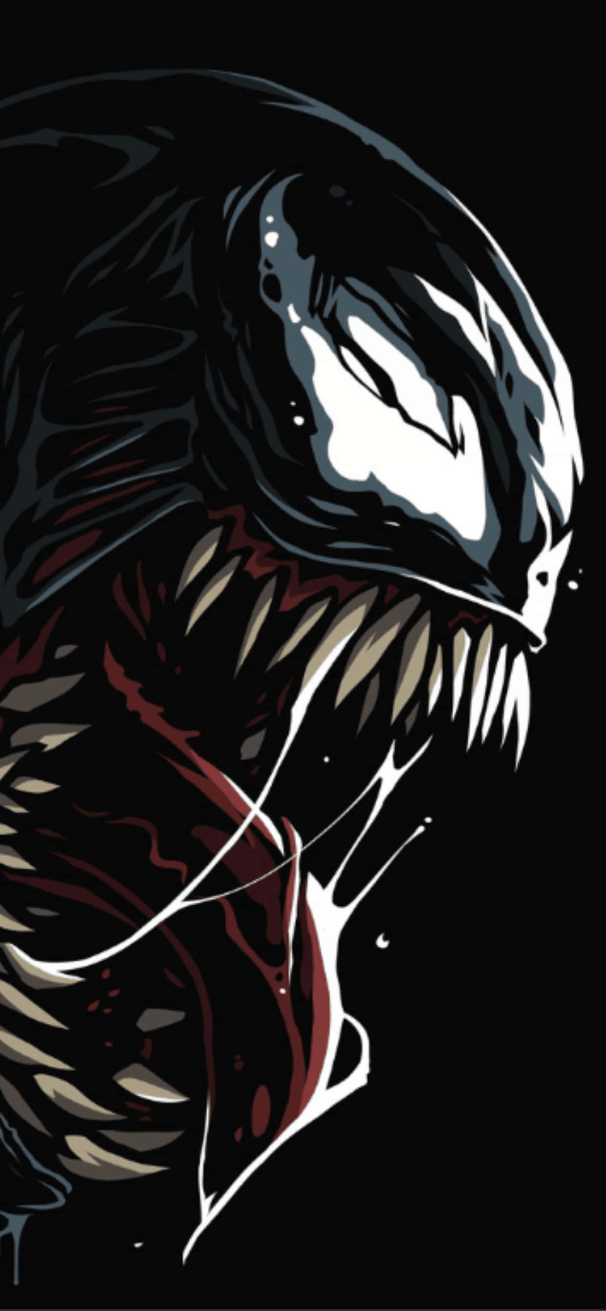 обои venom HD - обои venom HD Шпалери