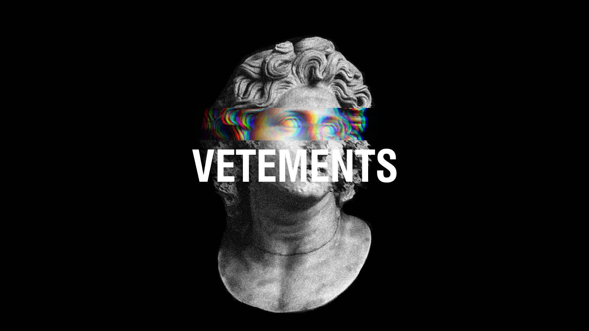 Vetements классическая скульптура Шпалери