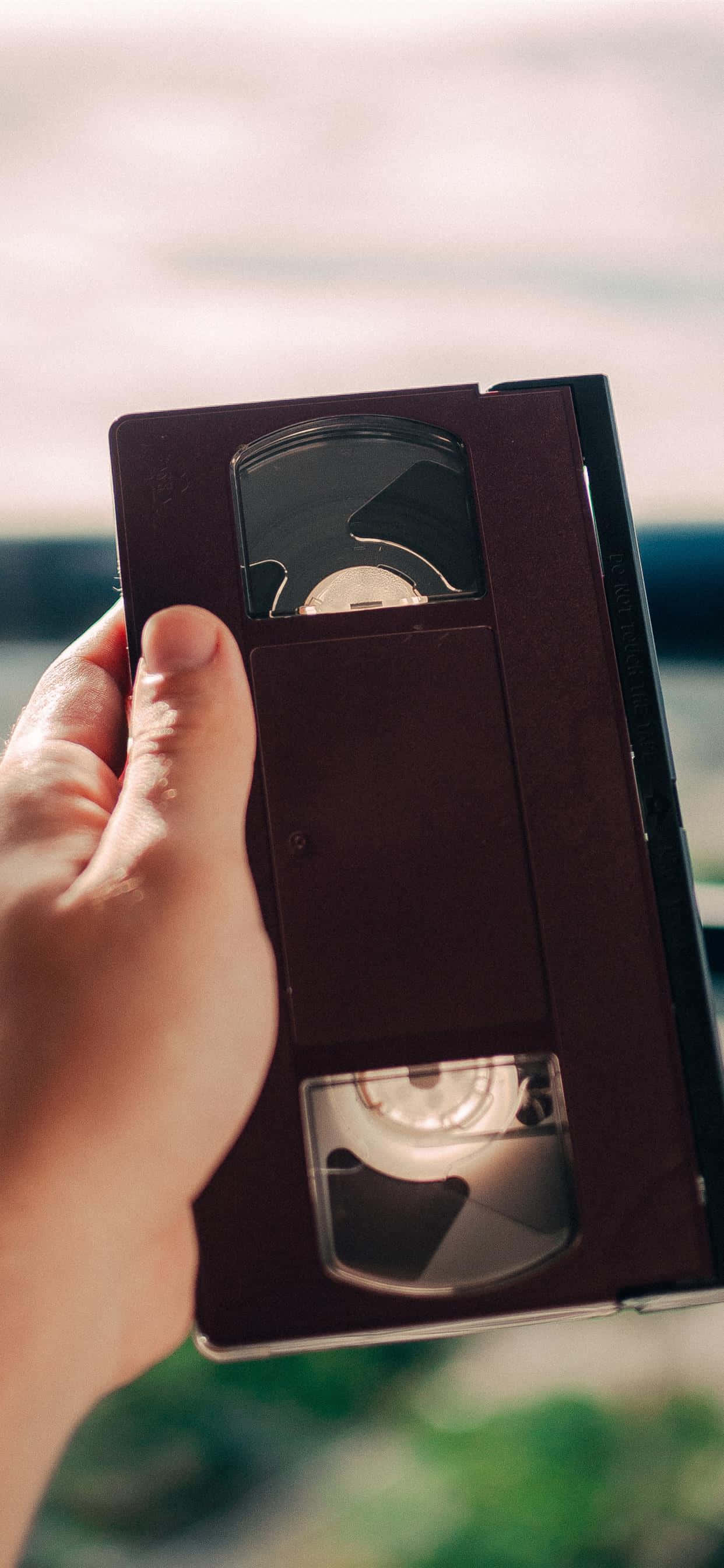 Изображение VHS статика Шпалери
