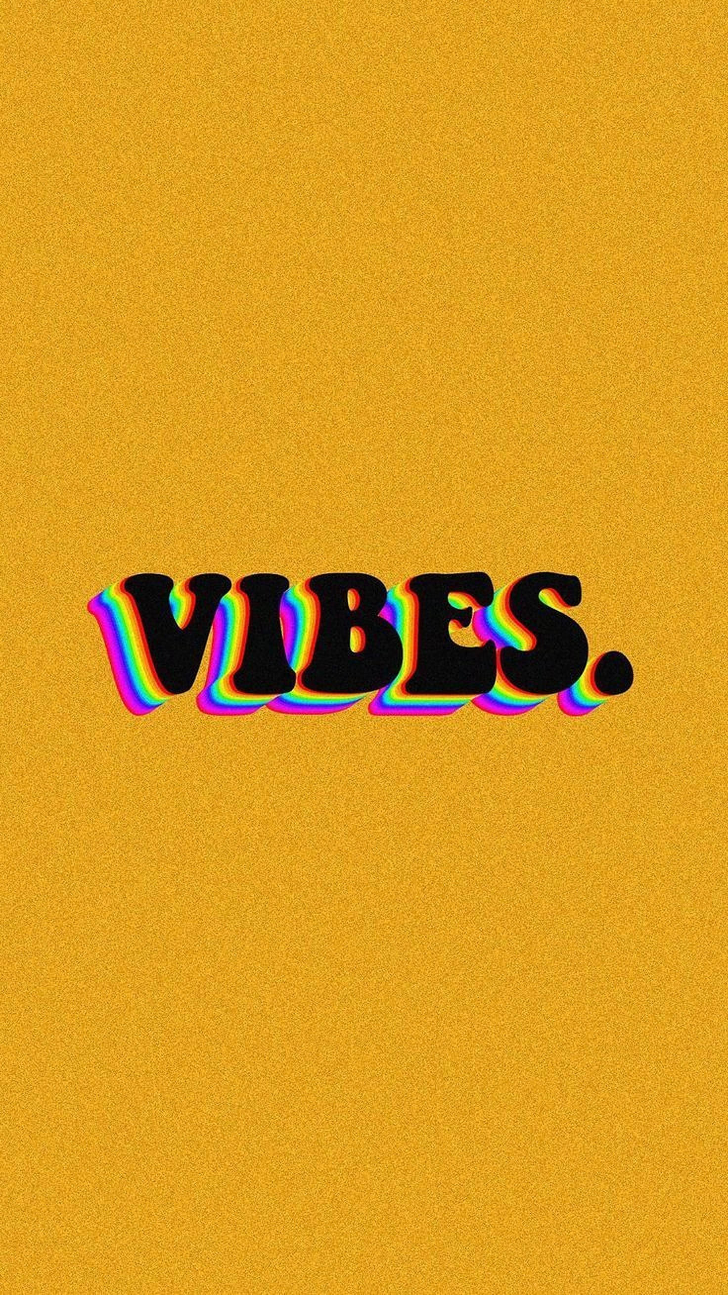 Vibes Естетичні Слова Шпалери