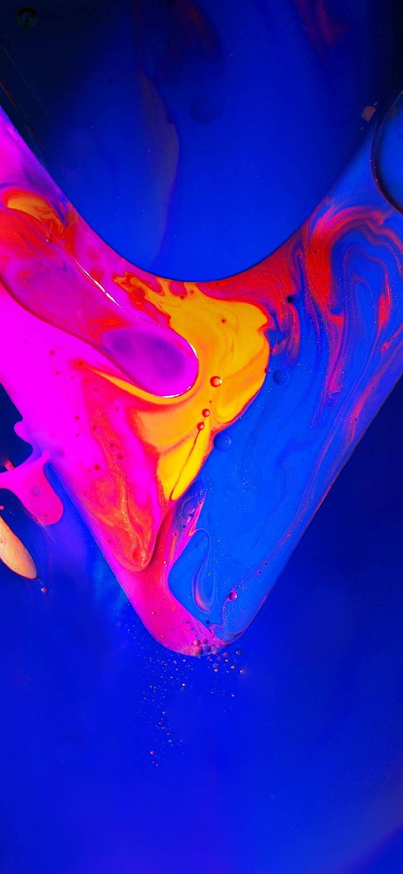 Vivo V20 Контрастное искусство Шпалери