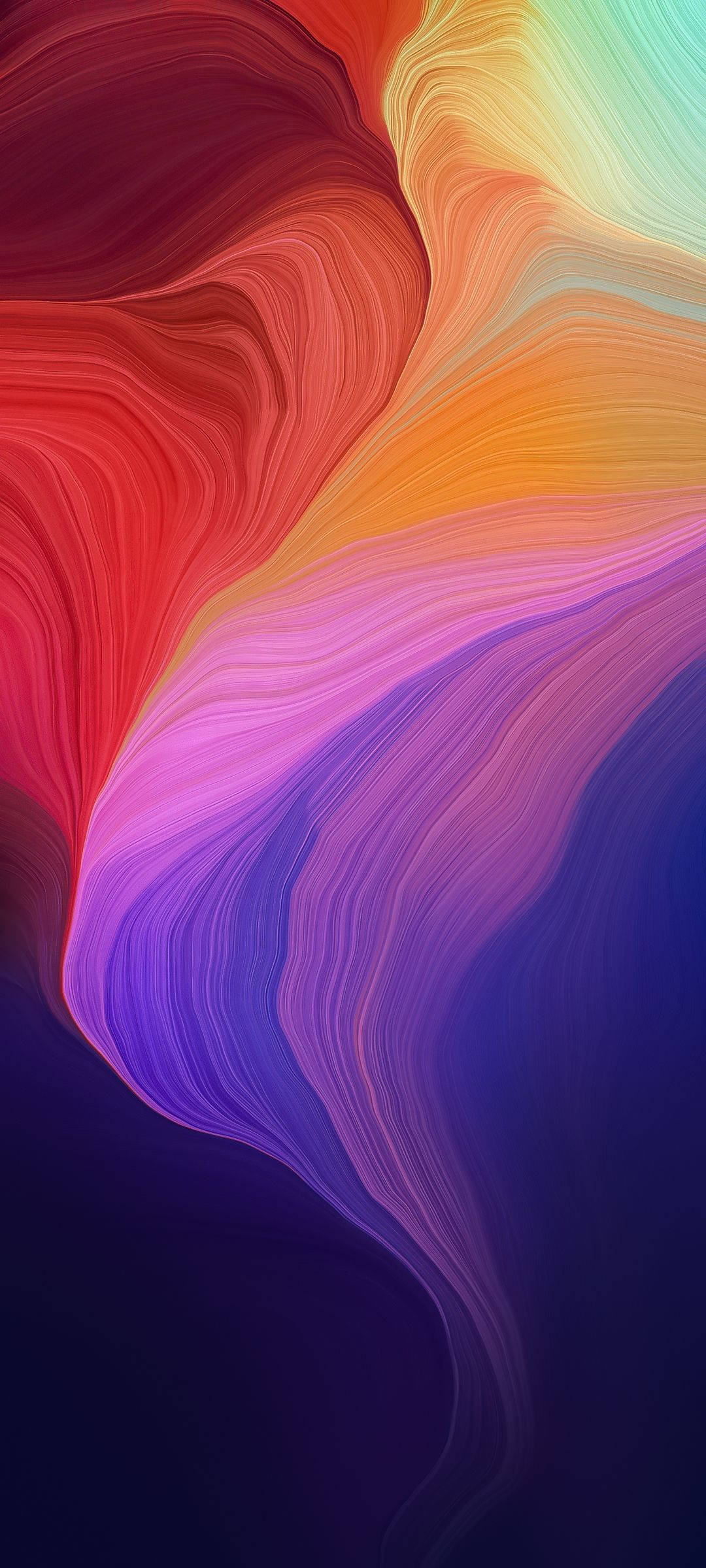 Vivo V20 Смешанные пигменты Шпалери