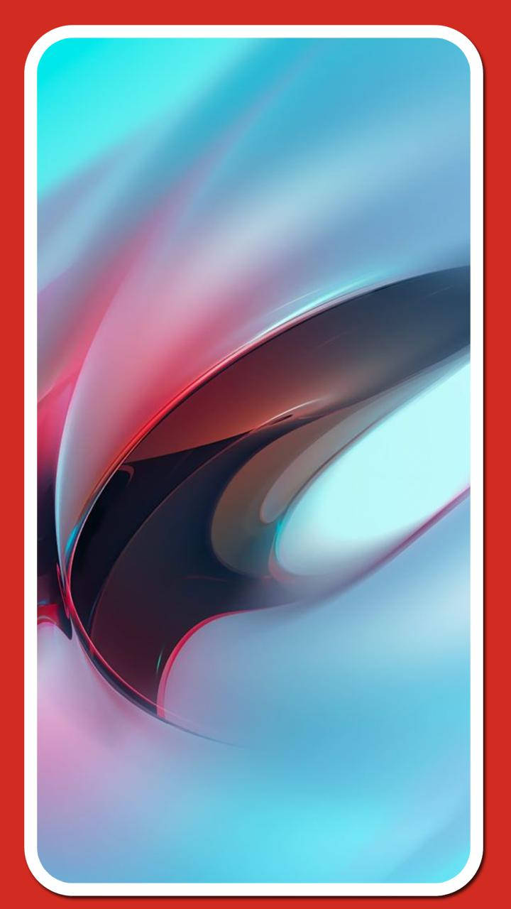 Vivo V20 Металлический пончик Шпалери
