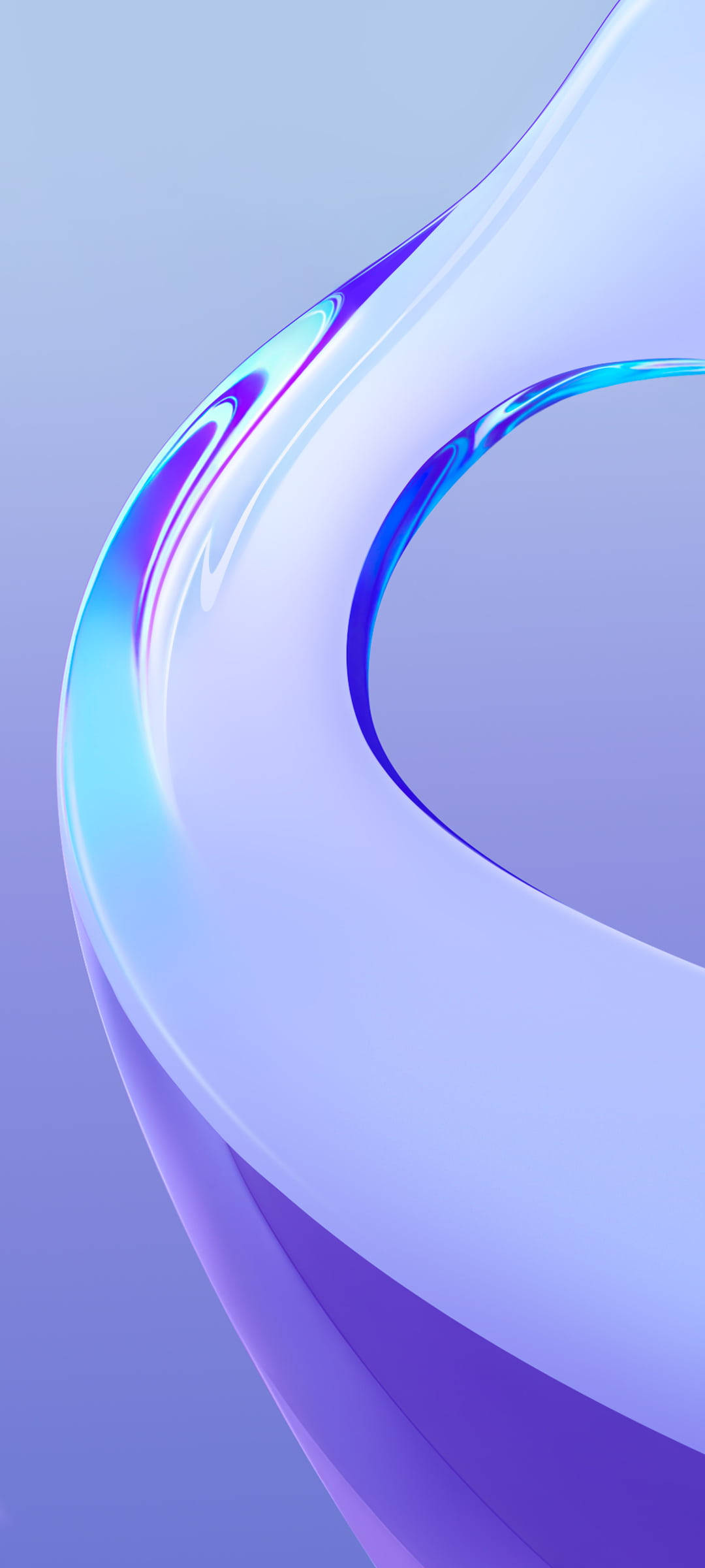 Скляний фіолетовий Vivo Y20 Шпалери