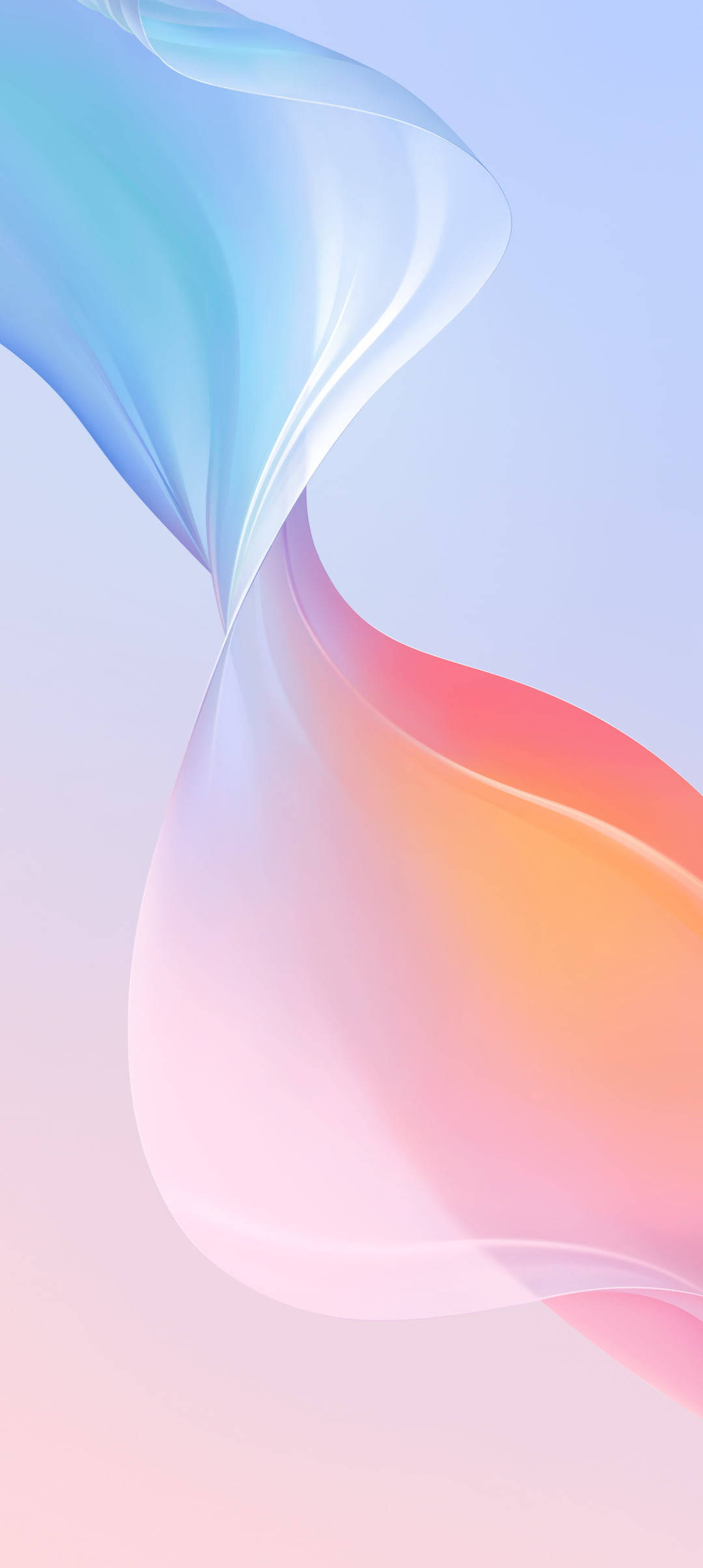 Синій та рожевий Vivo Y20 Шпалери