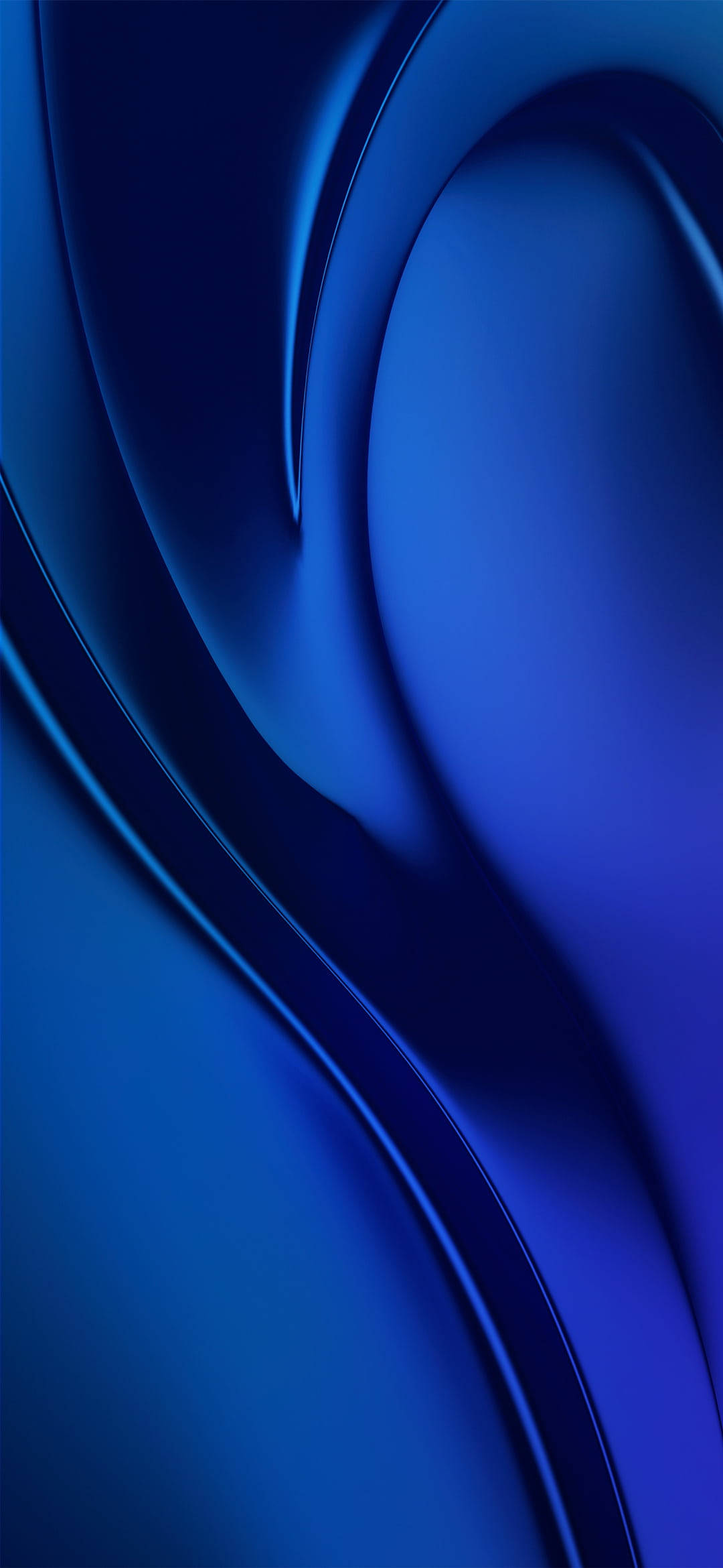 Vivo Y20 темно-синя хвиля Шпалери