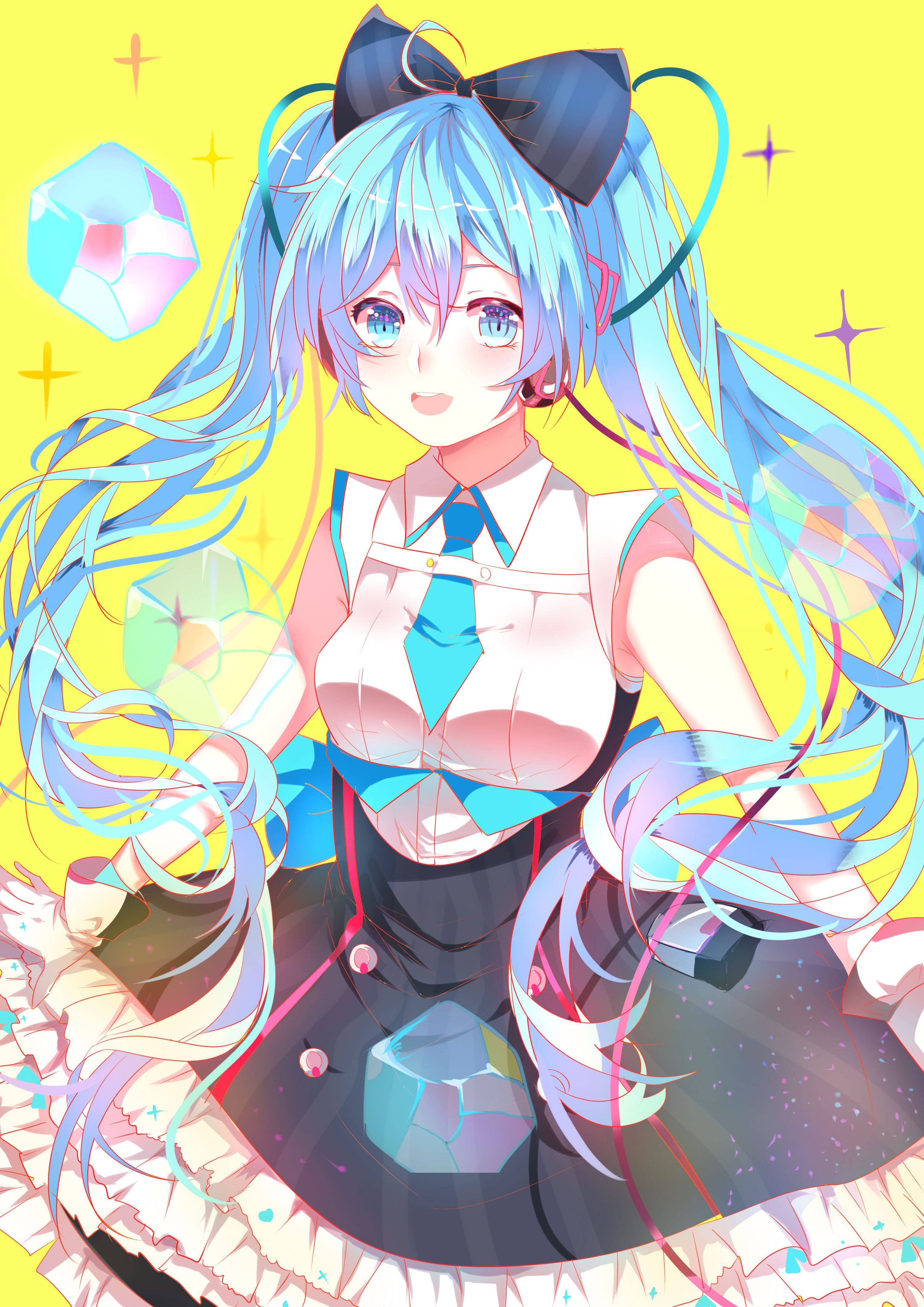 Хацунэ Мику, феномен VOCALOID и цифровая поп-звезда Шпалери
