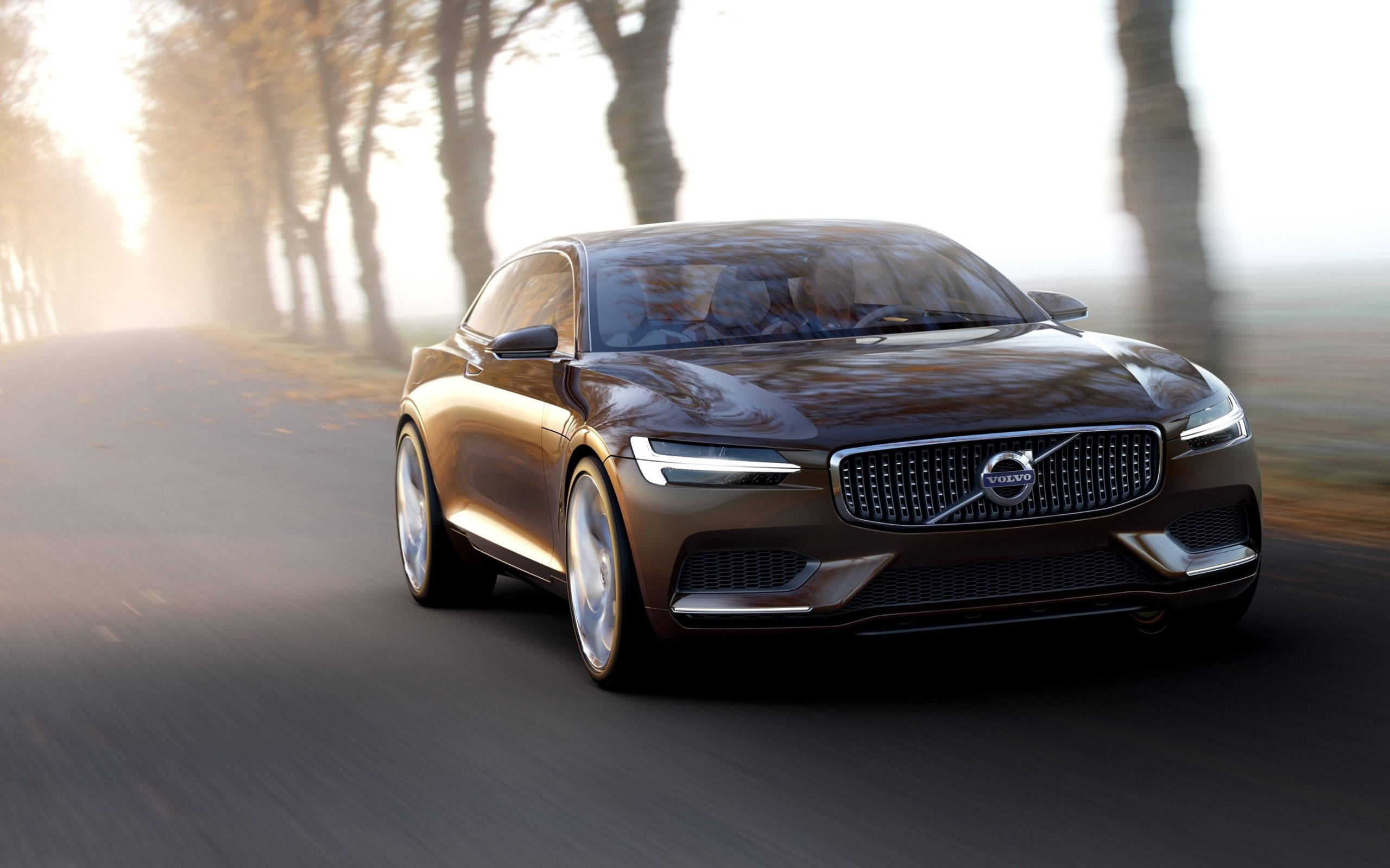 Крутое авто Volvo S90 Шпалери