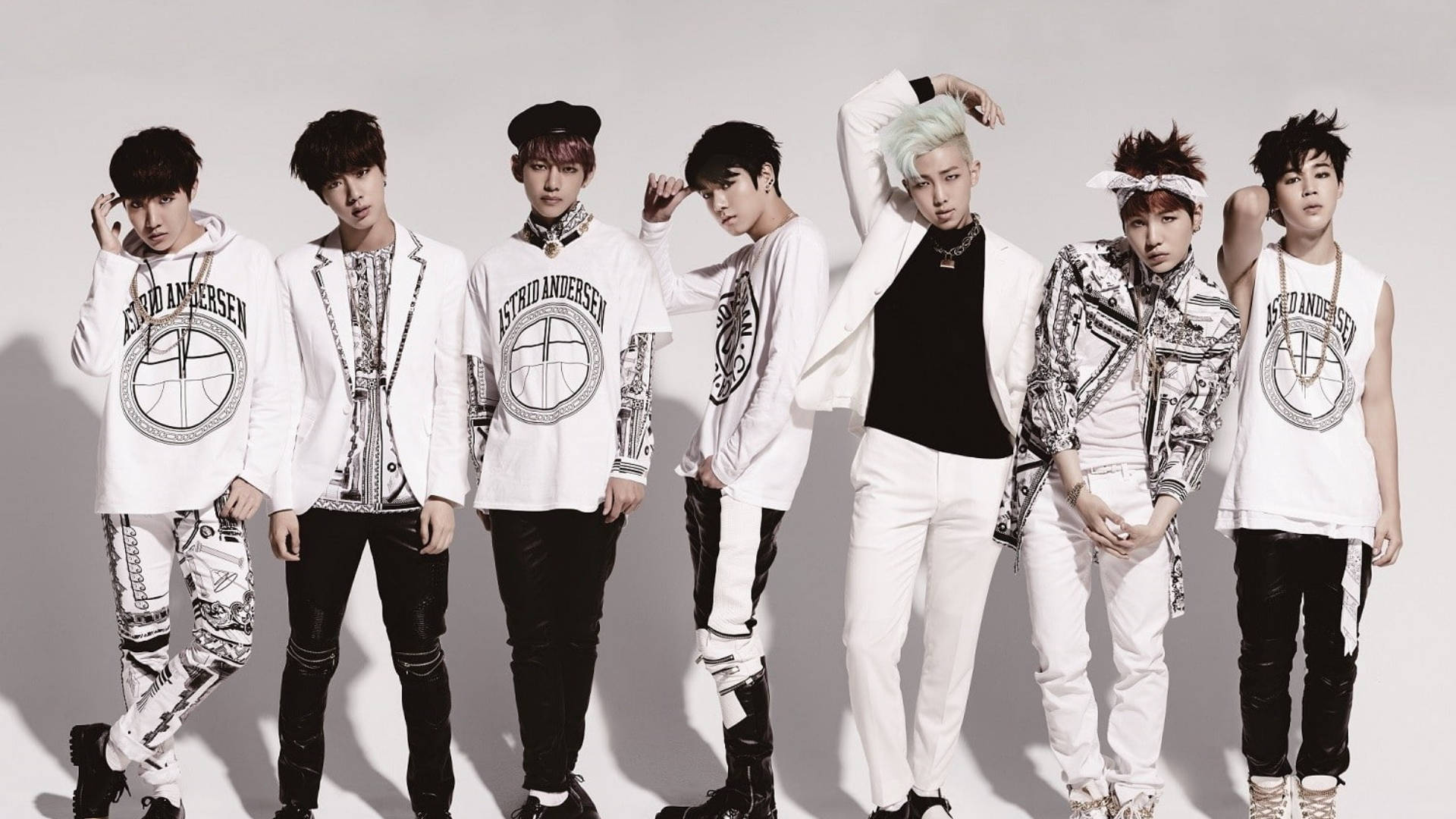 Wake Up Альбом Крутий BTS Ноутбук Шпалери