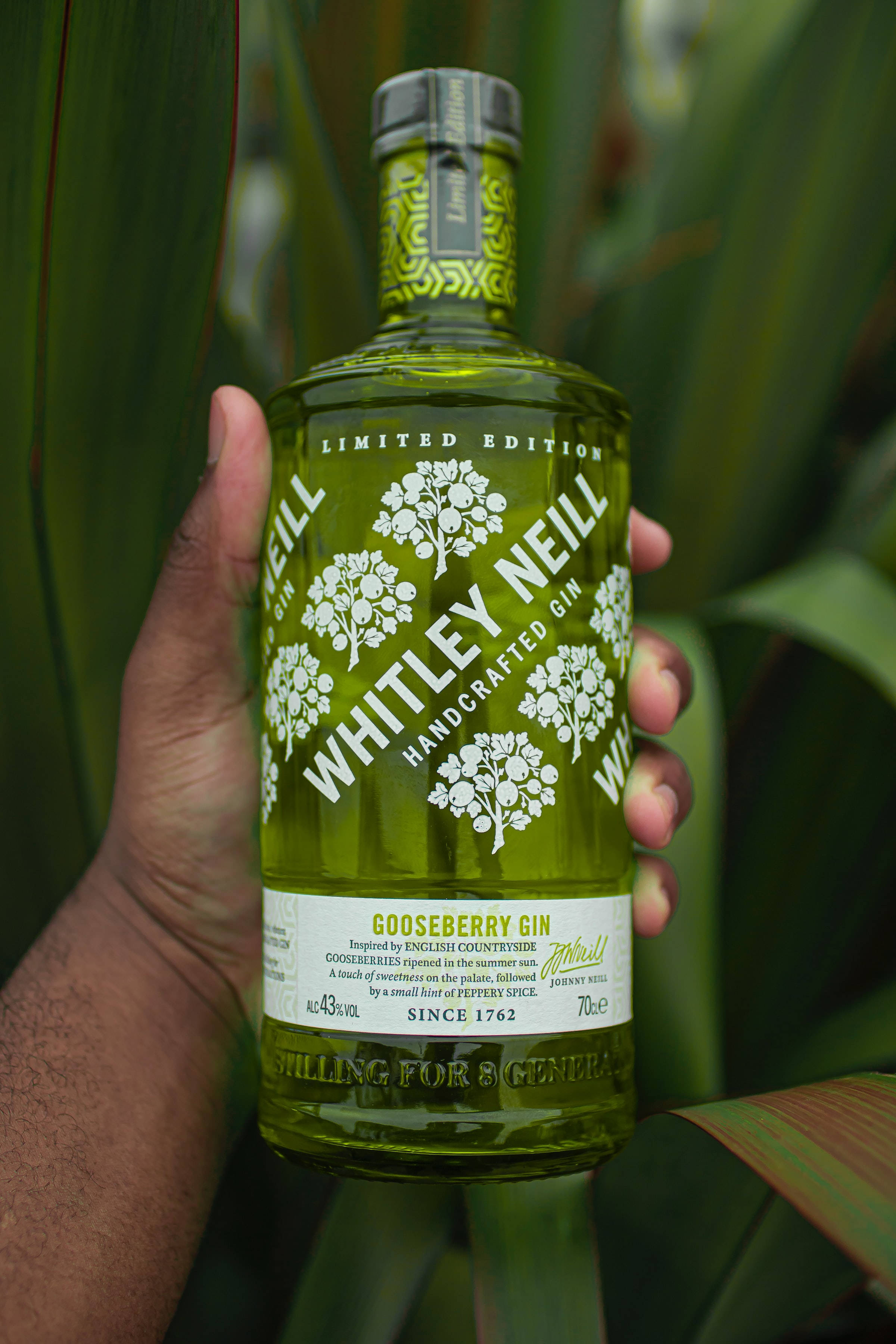 Whitley Neill Gin Шпалери