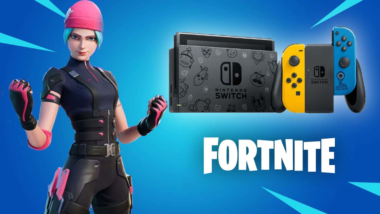 Wildcat Fortnite Nintendo Switch Шпалери