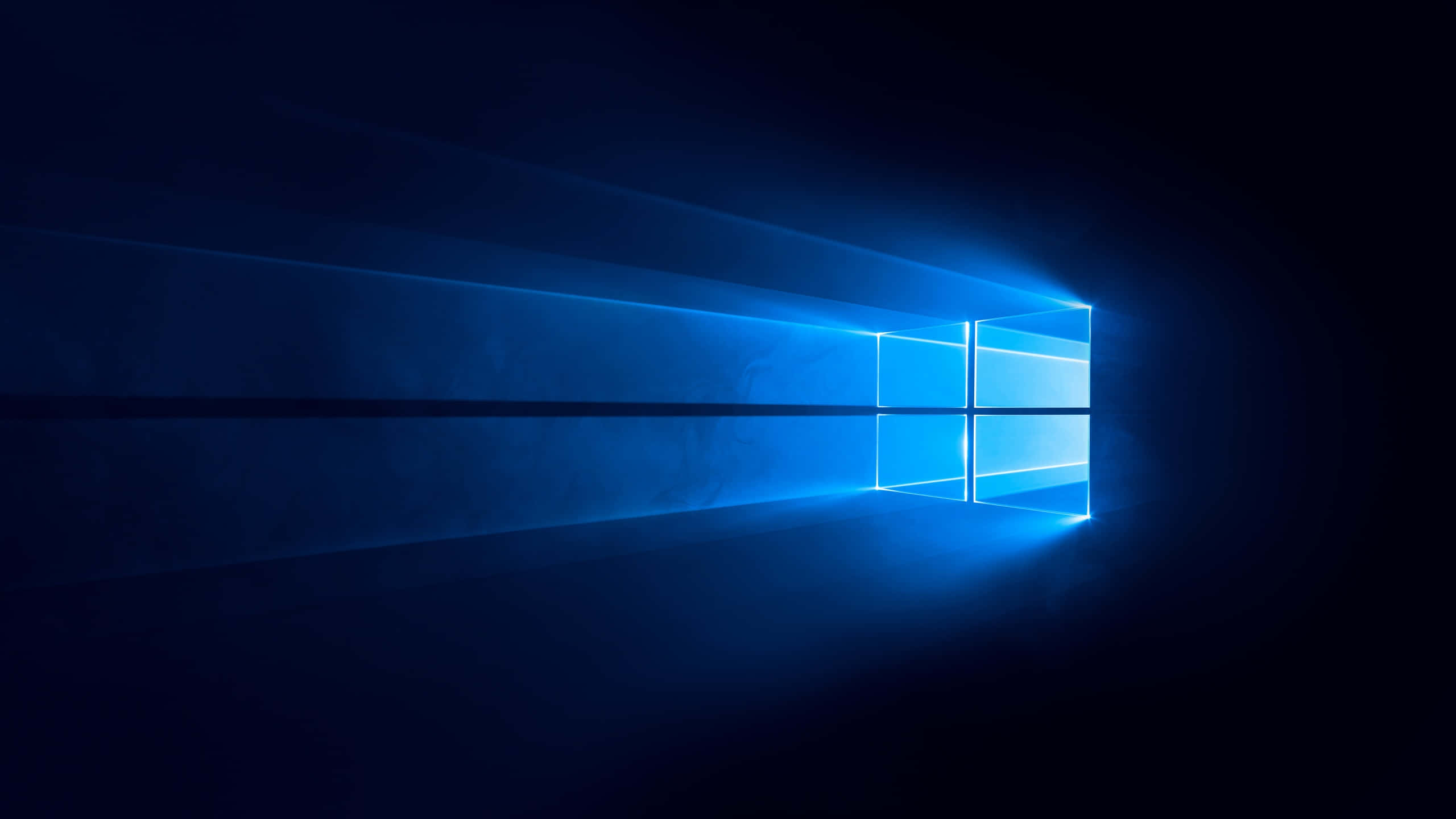 логотип Windows 10 у темряві Шпалери