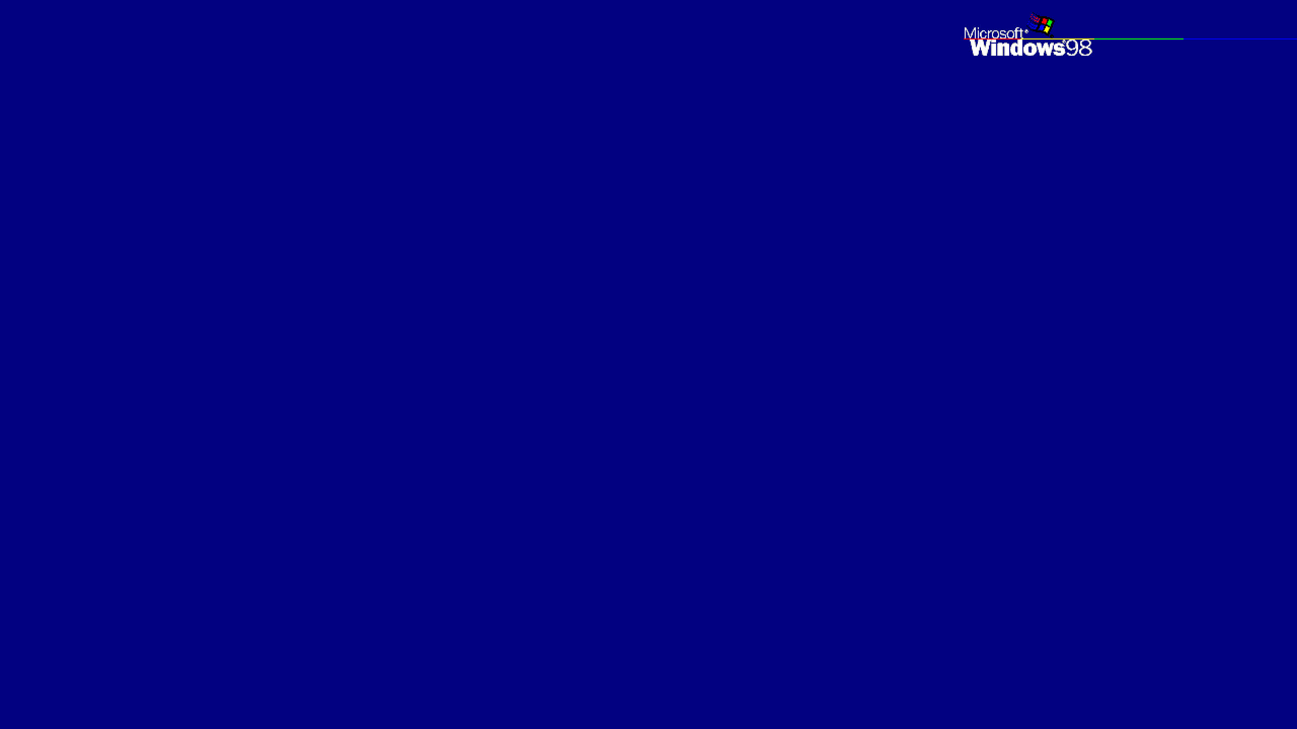 Windows 98 — майже 20-річна операційна система Microsoft Шпалери