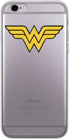 Чехол для телефона Wonder Woman Logoi Шпалери