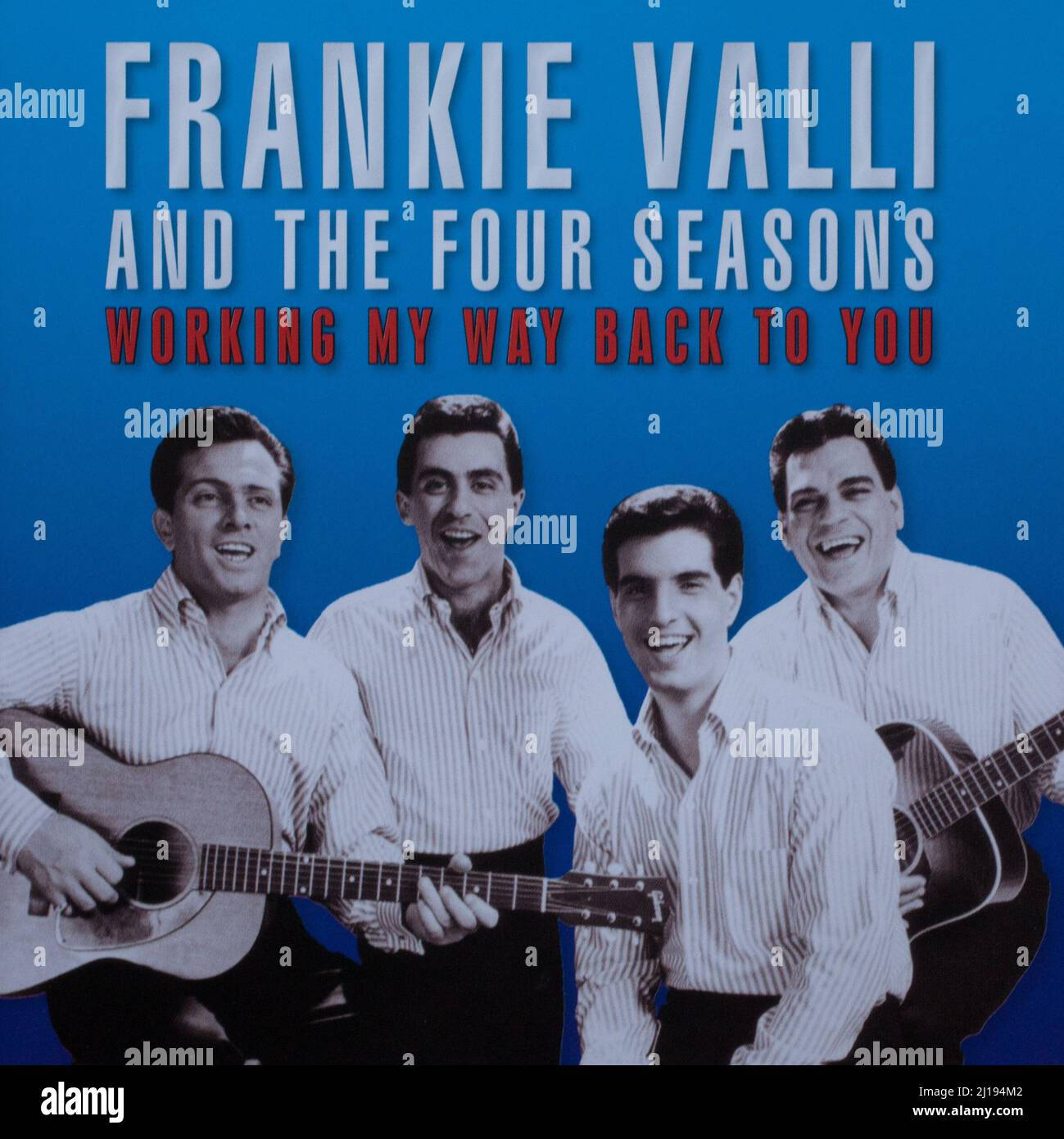 Working Way — Фрэнки Валли и The Four Seasons Шпалери