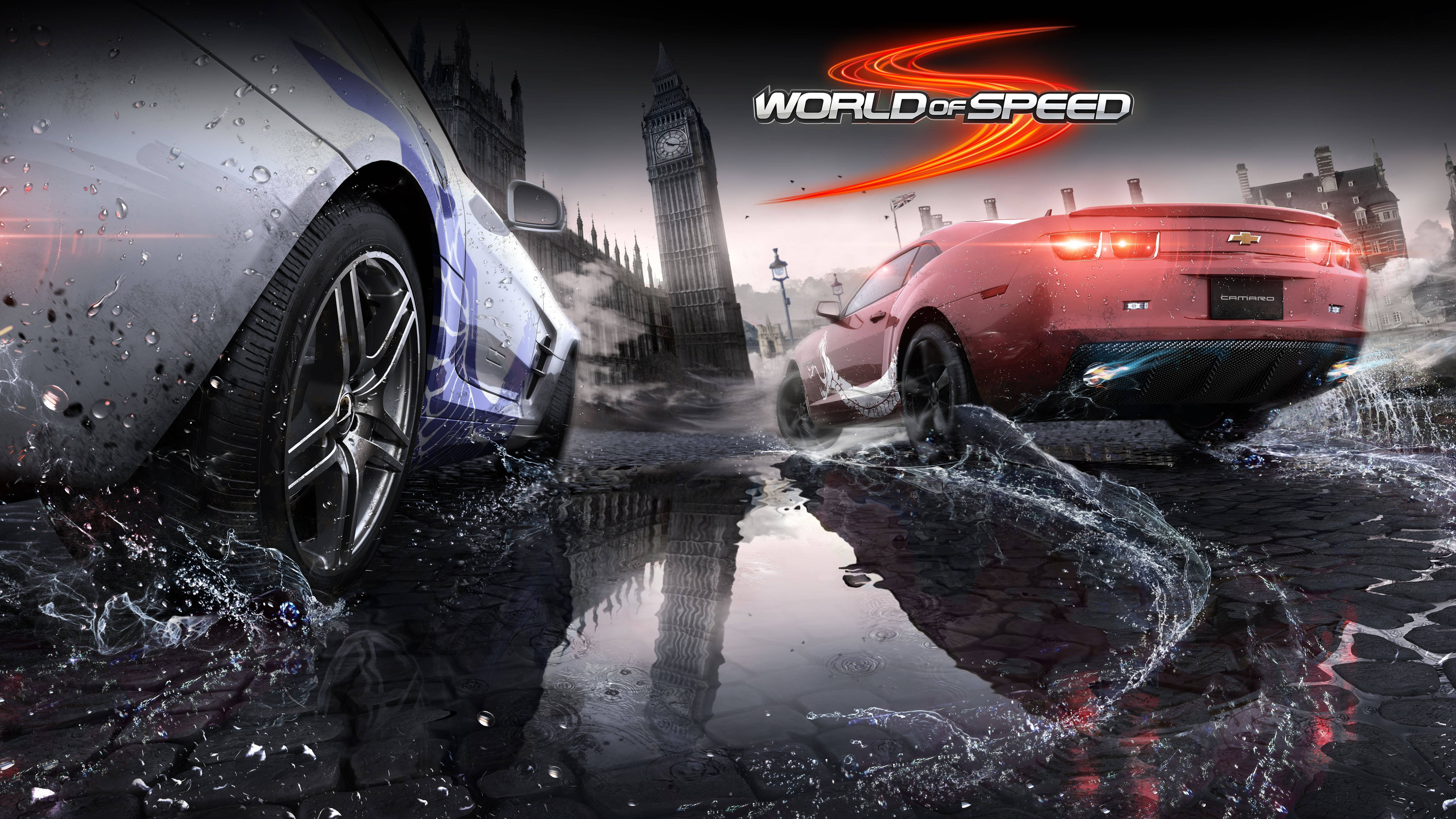 World of Speed 8K Ґеймінг Шпалери