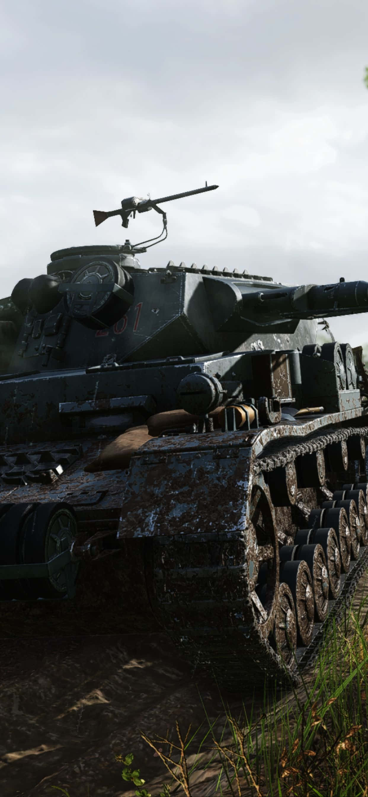 World of Tanks - скриншот 1 Шпалери