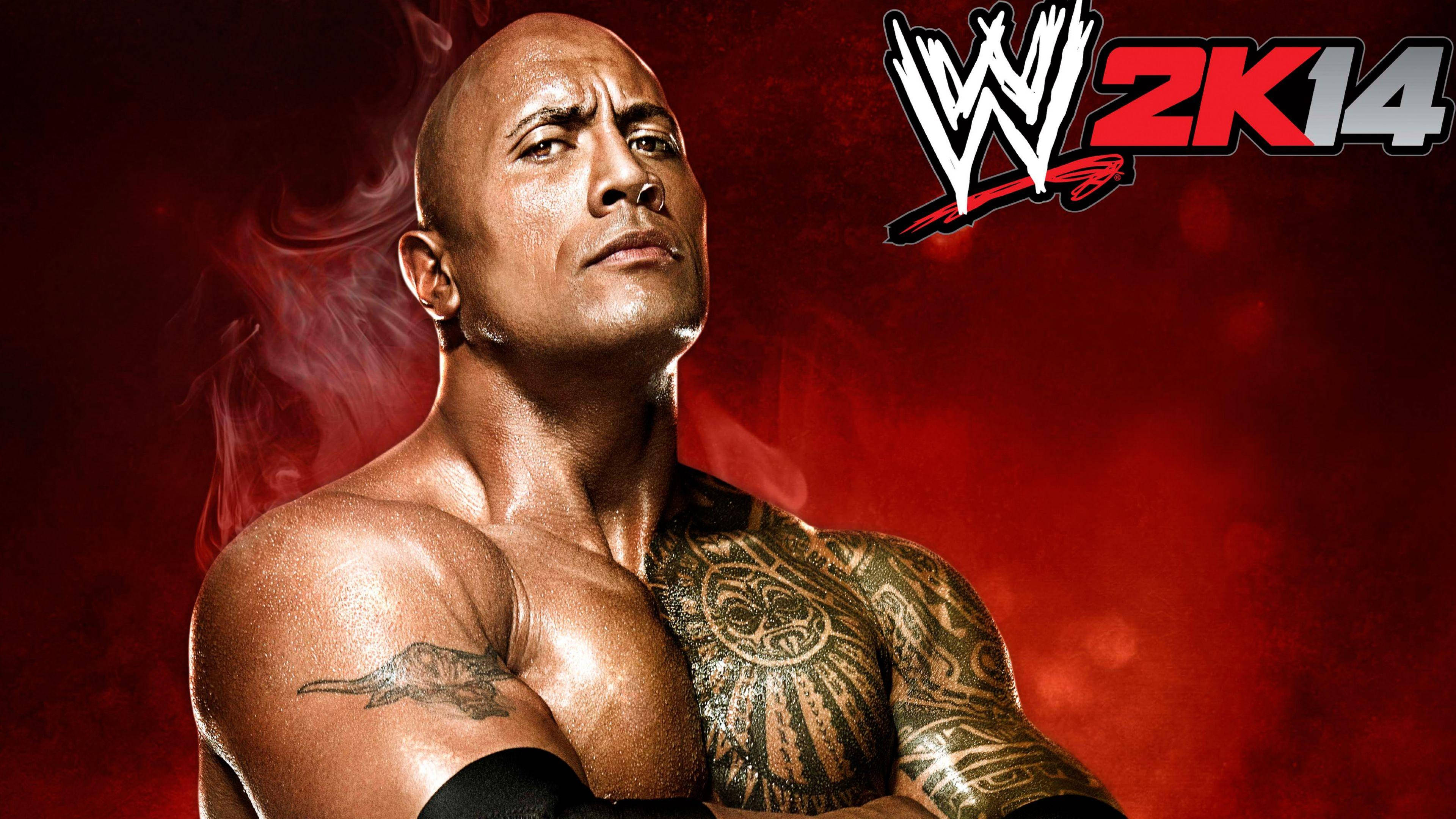 WWE 2K14 – Профессиональный рестлинг у вас дома Шпалери