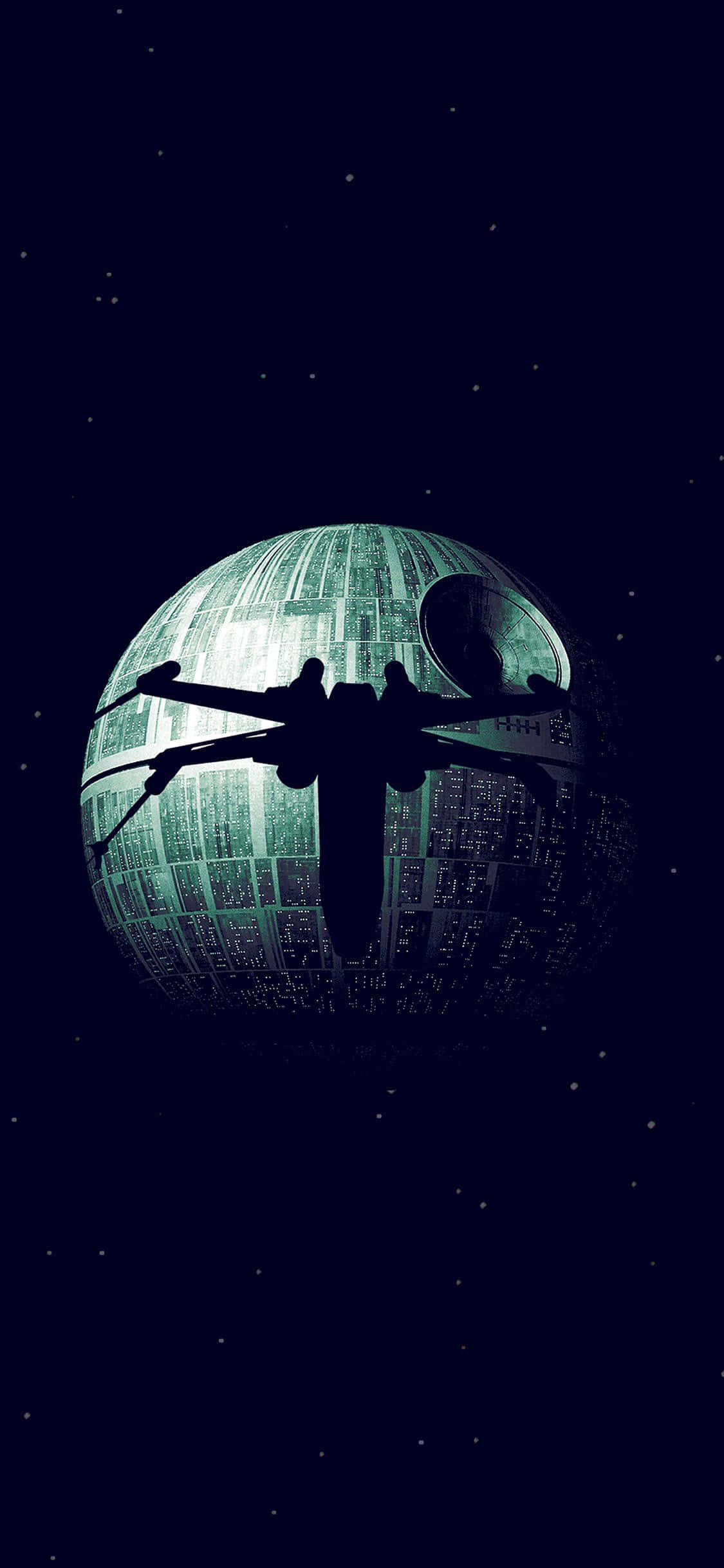 Звёздные войны Изгой-один X-Wing Звезда Смерти Шпалери
