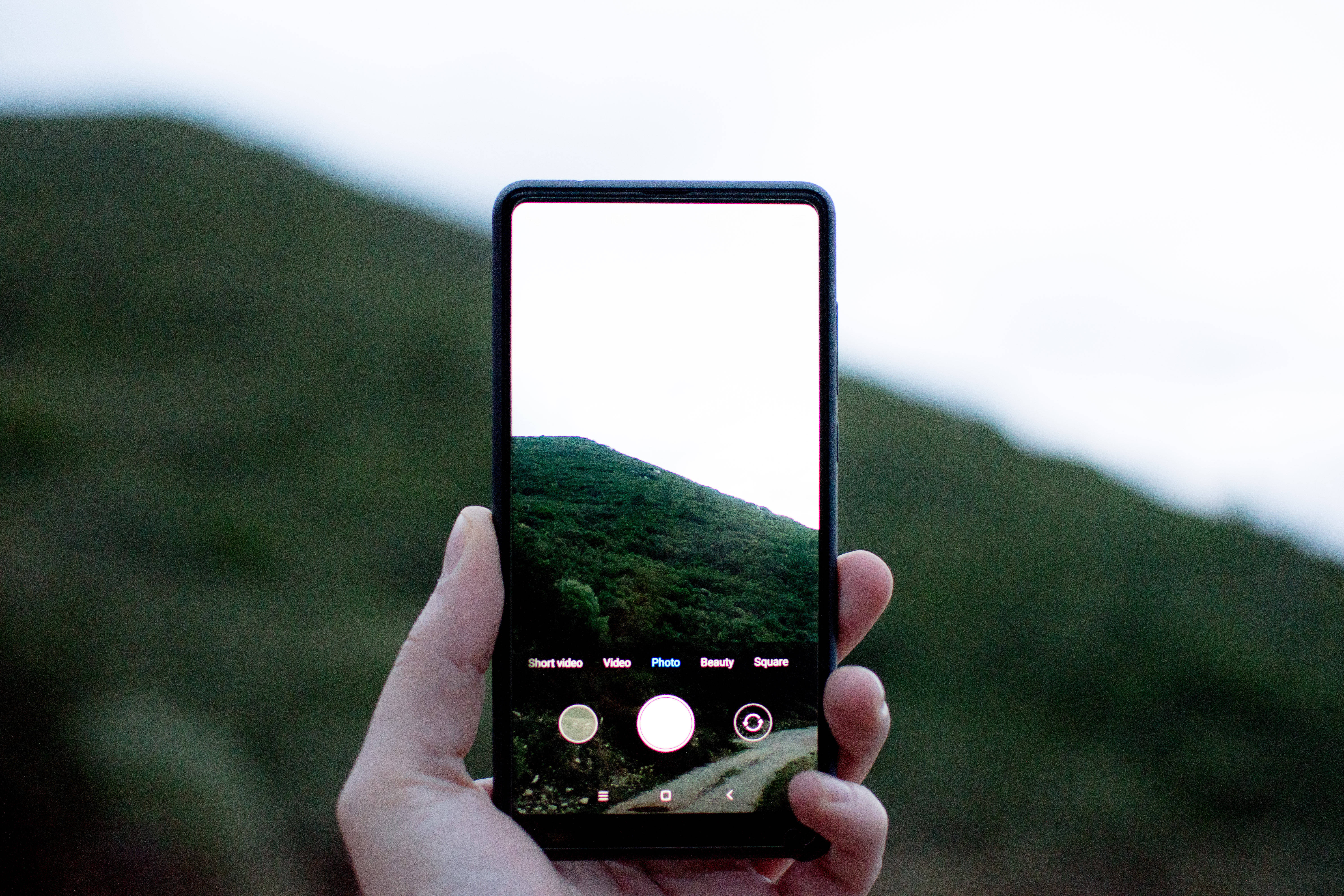 Мобильная камера Xiaomi Шпалери