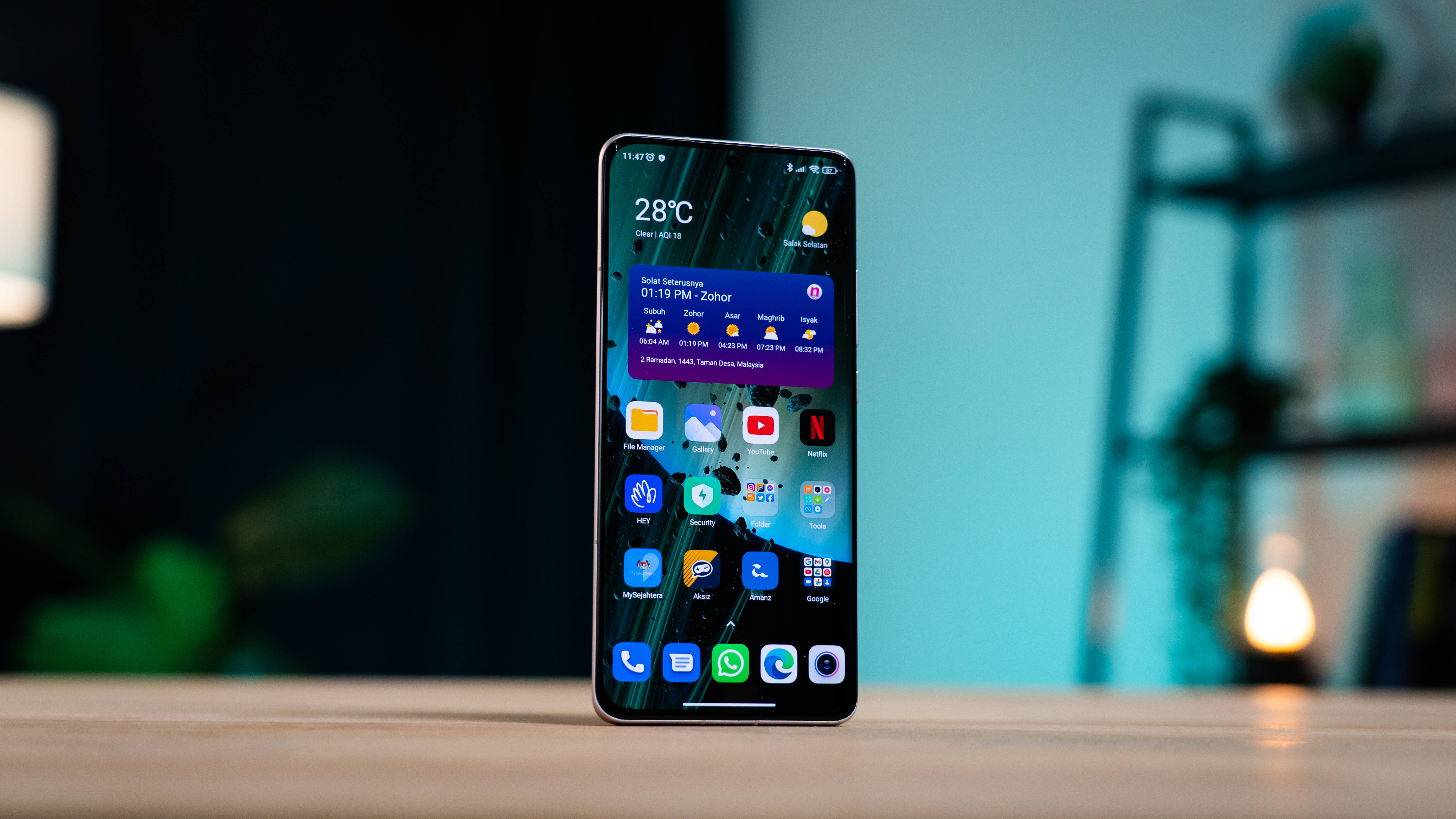 Мобильное устройство Xiaomi Шпалери