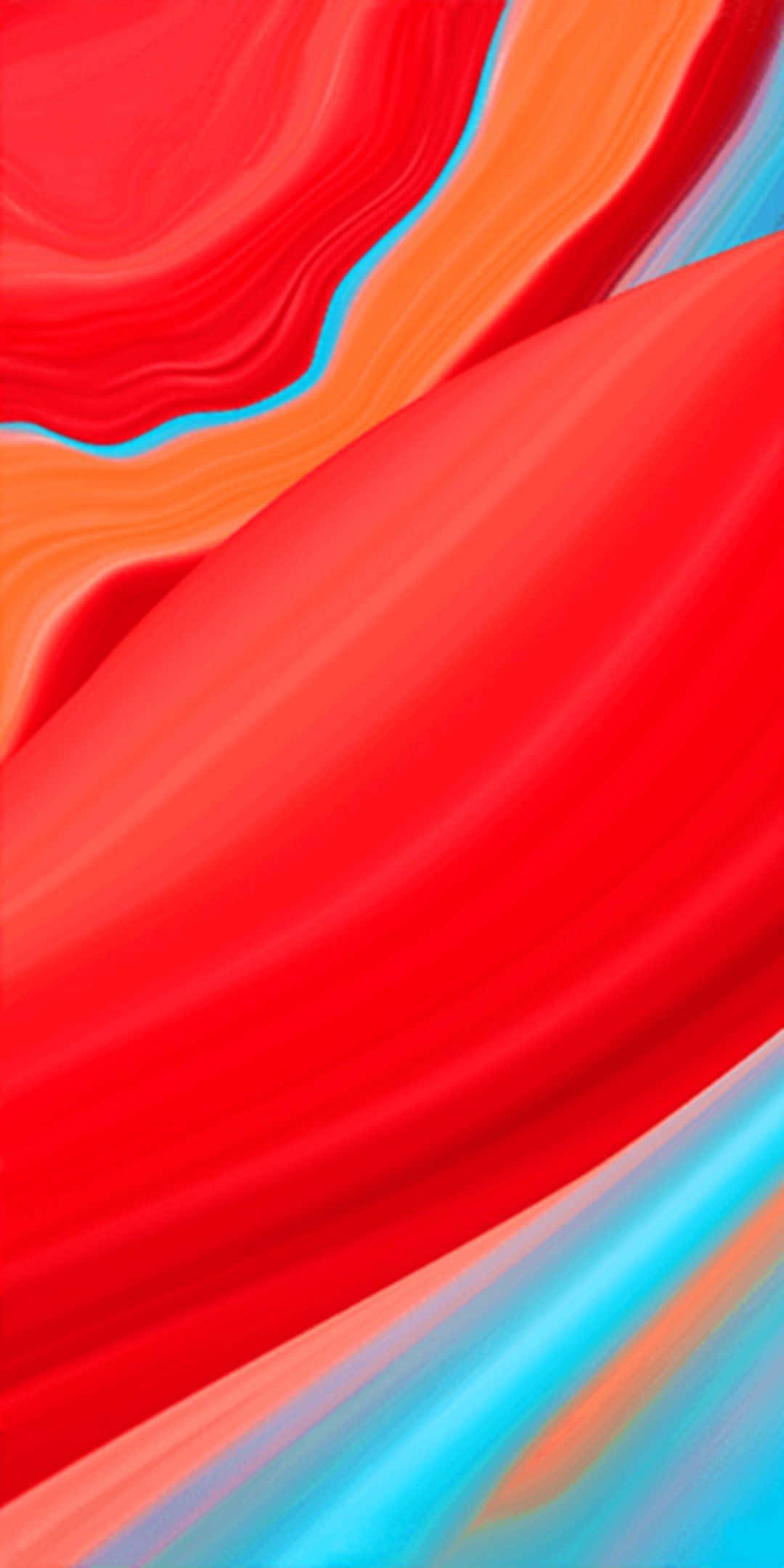 Стильний смартфон Xiaomi на темному градієнтному фоні Шпалери