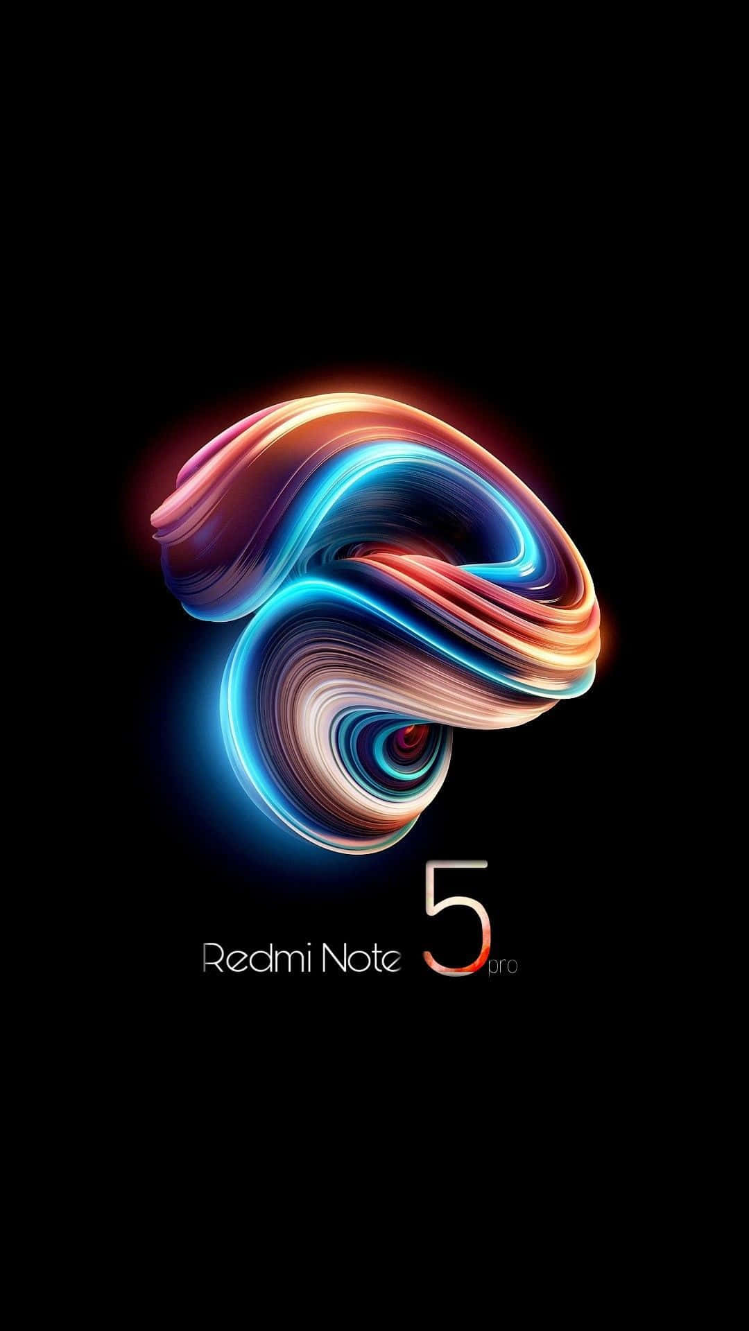 Смартфон Xiaomi с логотипом, который светится Шпалери