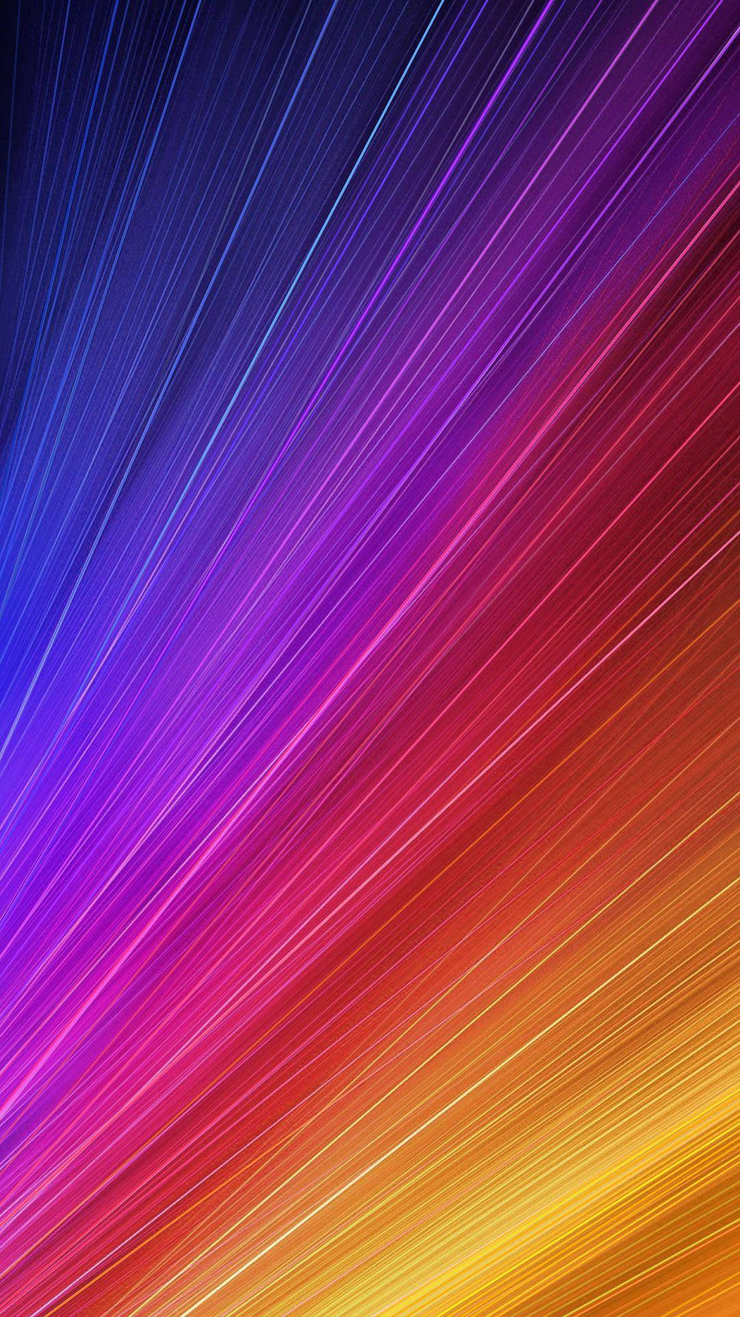 Яркие линии Xiaomi Шпалери