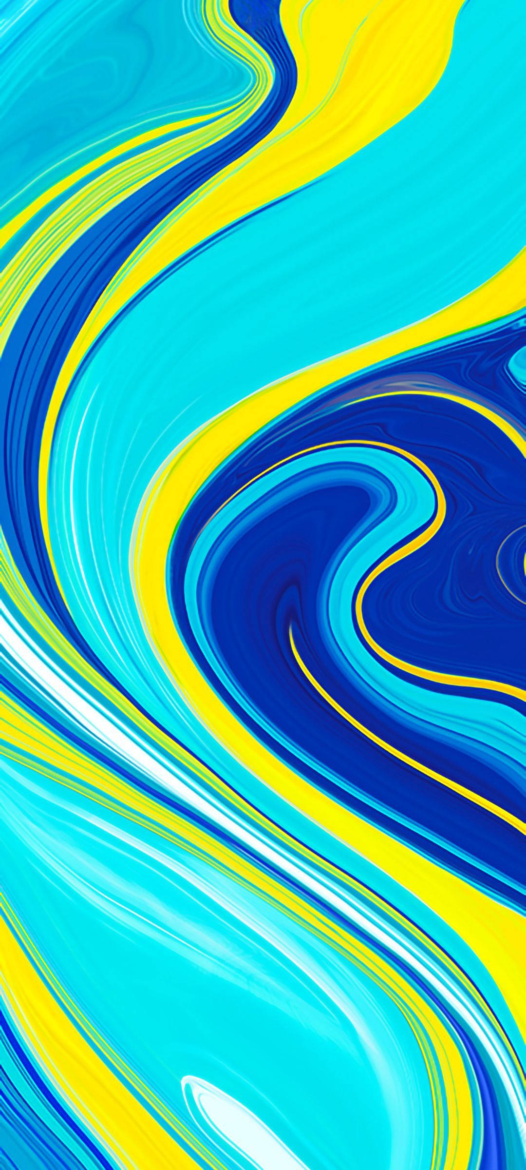 Случайні бризги для Xiaomi Redmi Note 9 Шпалери