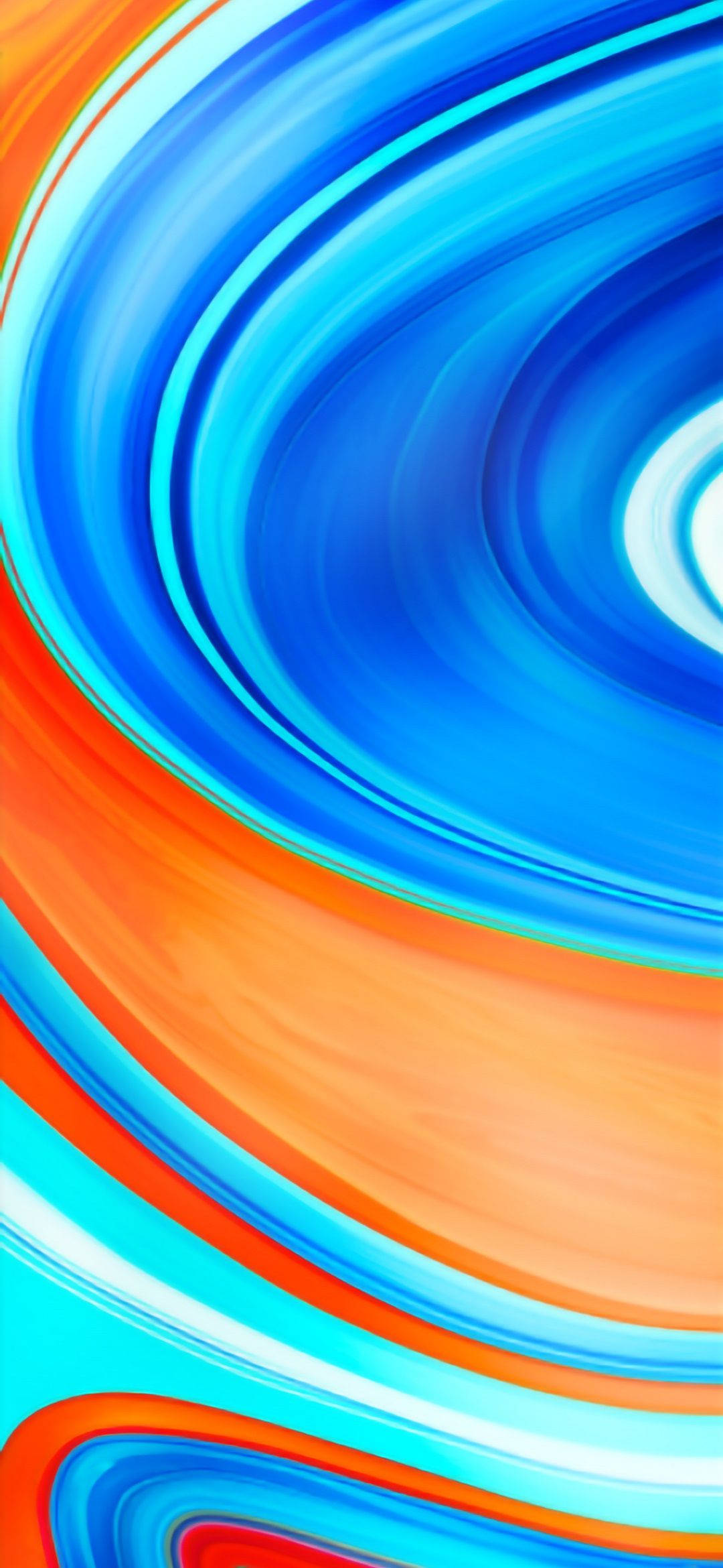 Кольори, що кружляють для Xiaomi Redmi Note 9 Шпалери