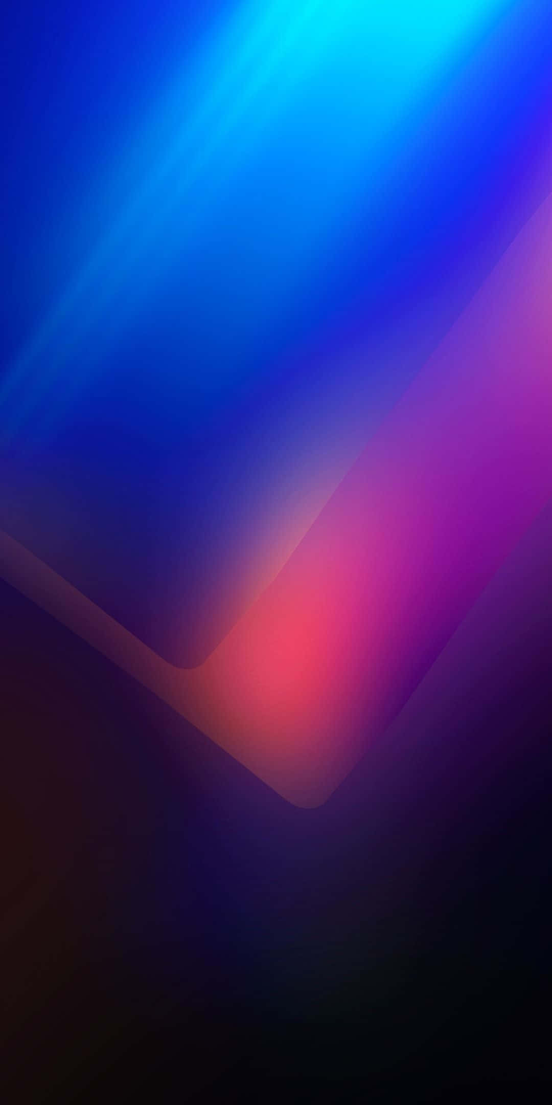 Сині хвилі естетика Xiaomi Шпалери